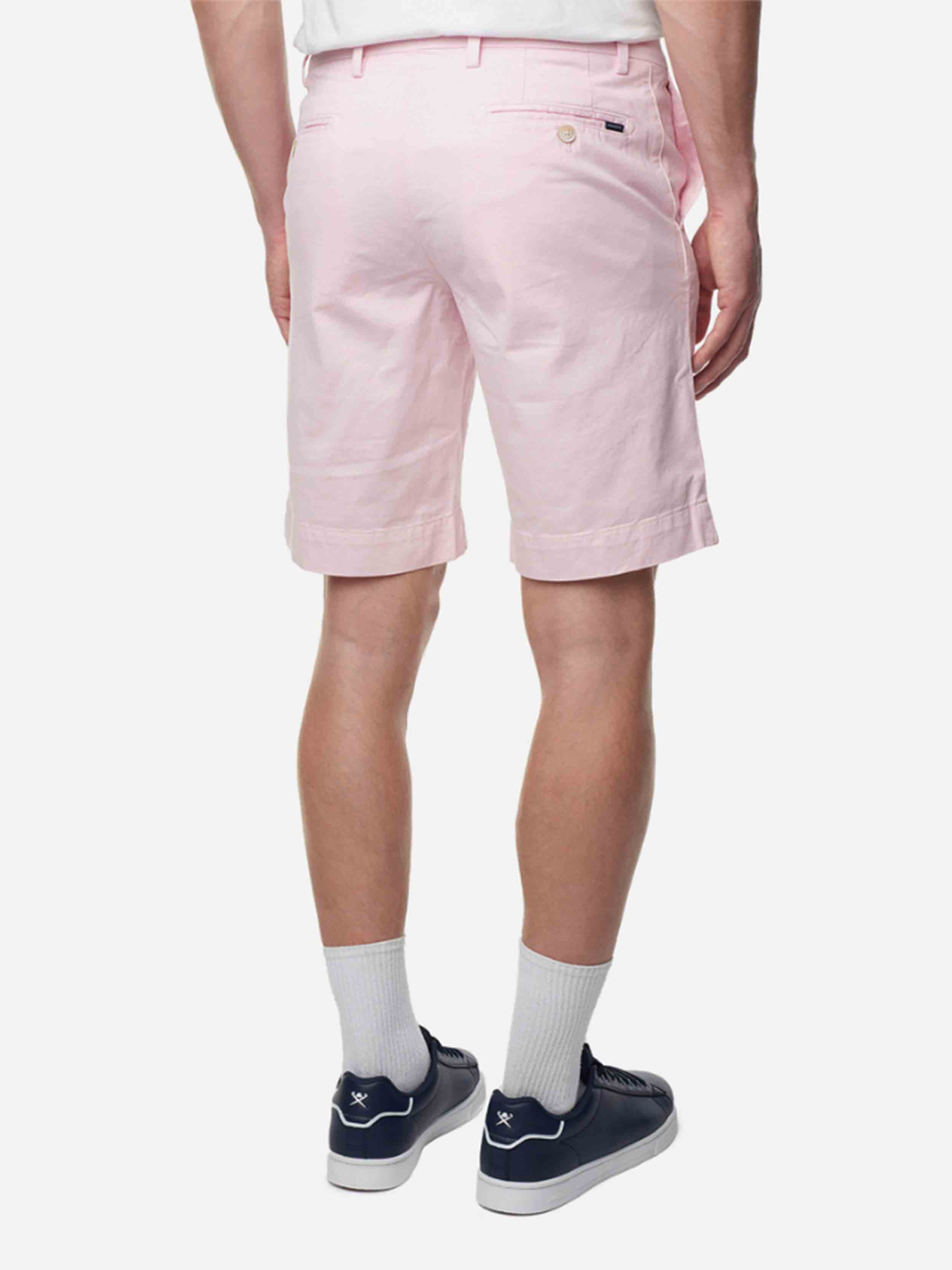 Hackett London - Men's Cotton Classic Fit Bermuda Shorts - Image 13