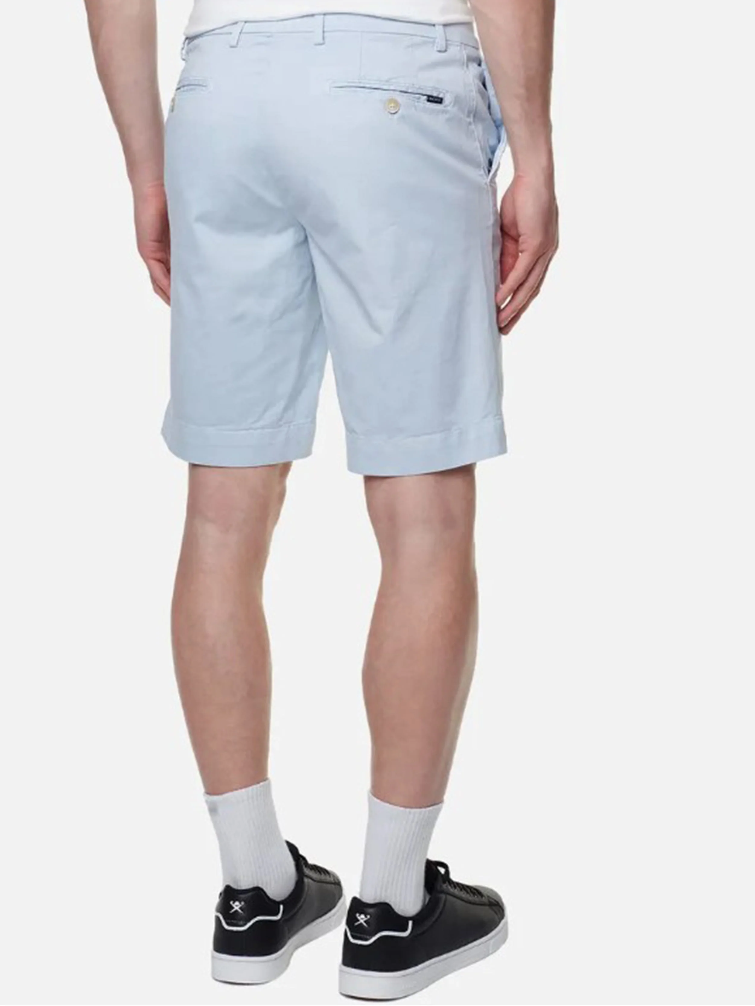 Hackett London - Men's Cotton Classic Fit Bermuda Shorts - Image 3