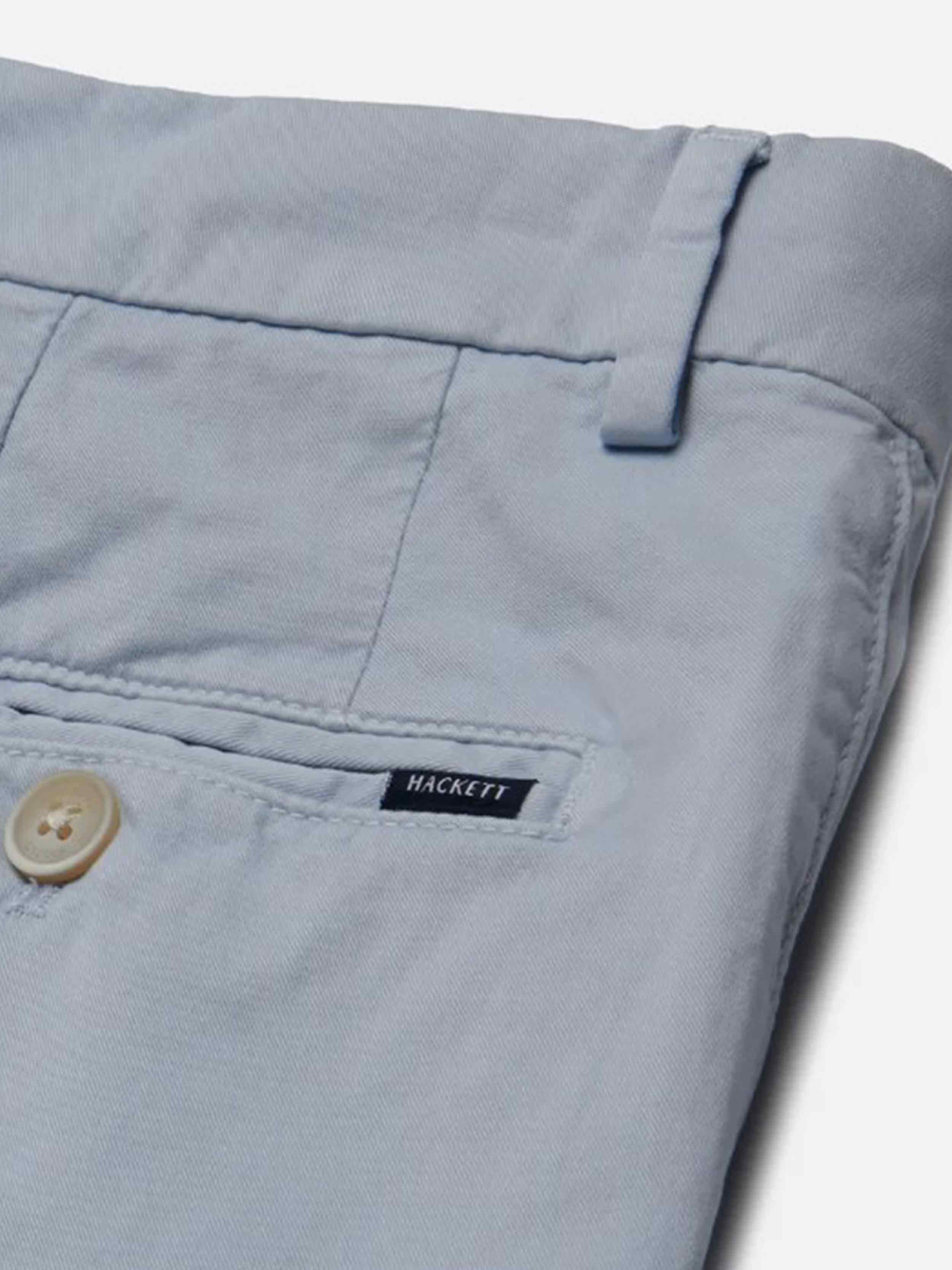 Hackett London - Men's Cotton Classic Fit Bermuda Shorts - Image 4