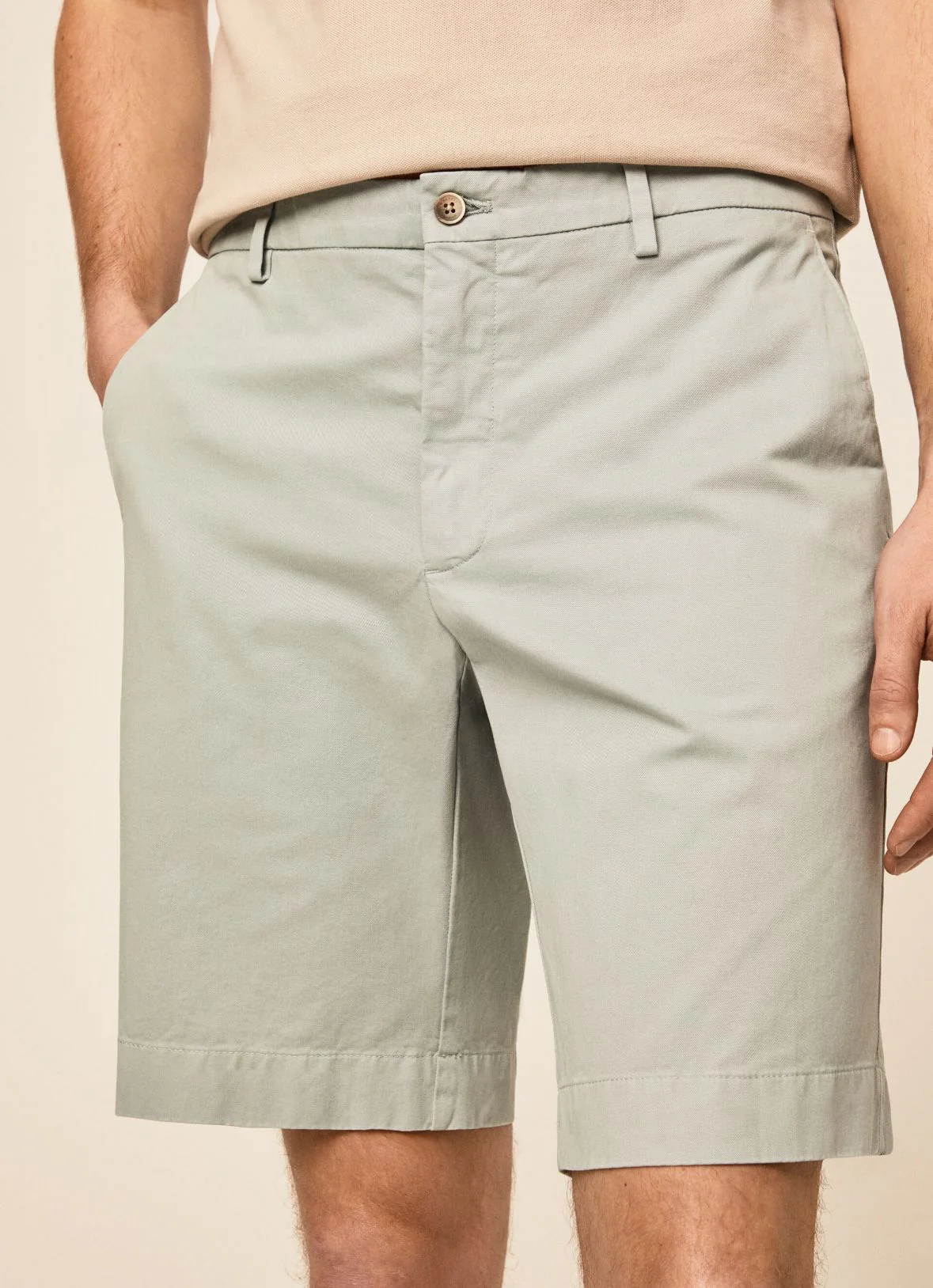 Hackett London - Men's Cotton Classic Fit Bermuda Shorts - Image 6