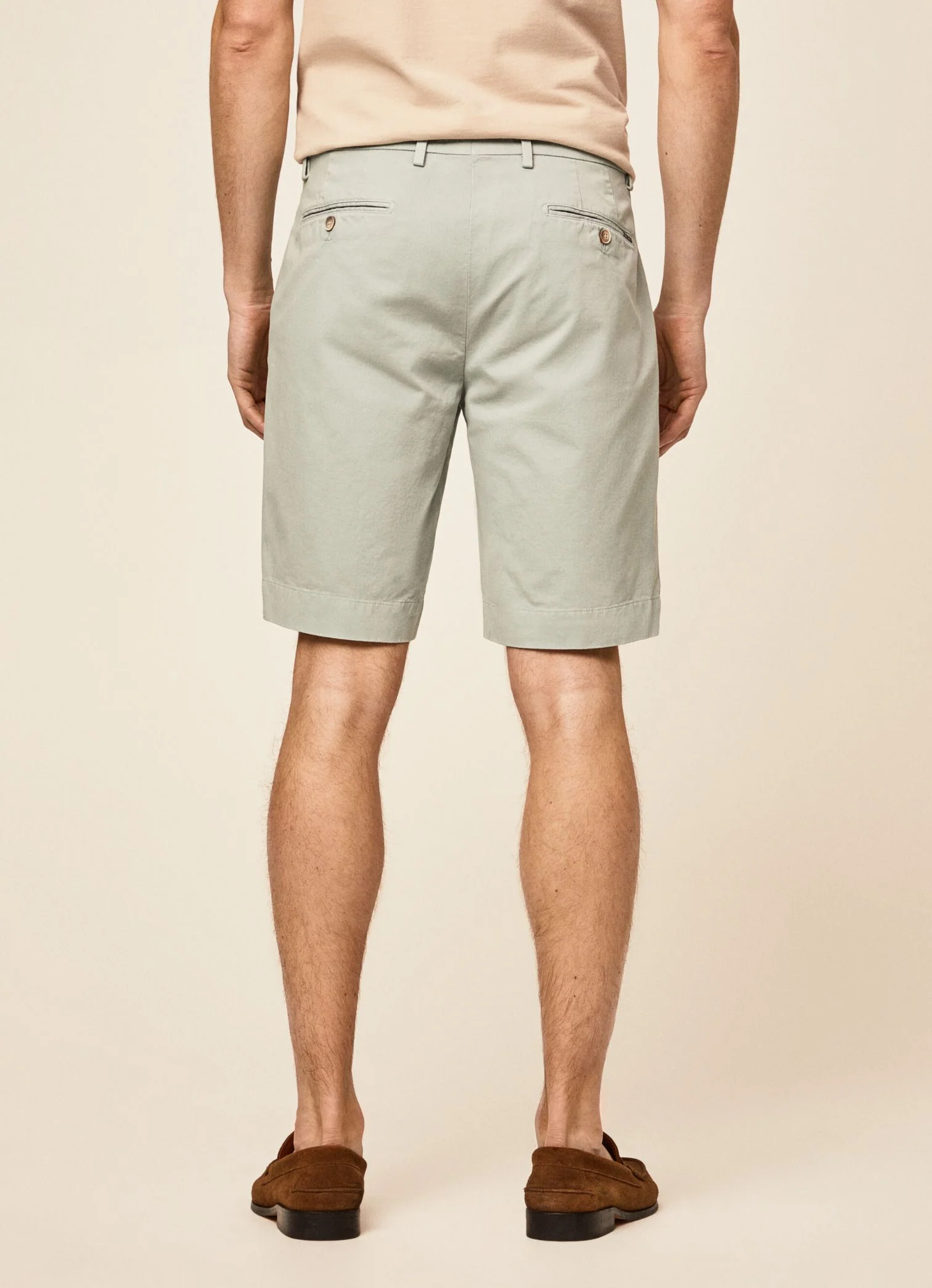 Hackett London - Men's Cotton Classic Fit Bermuda Shorts - Image 7