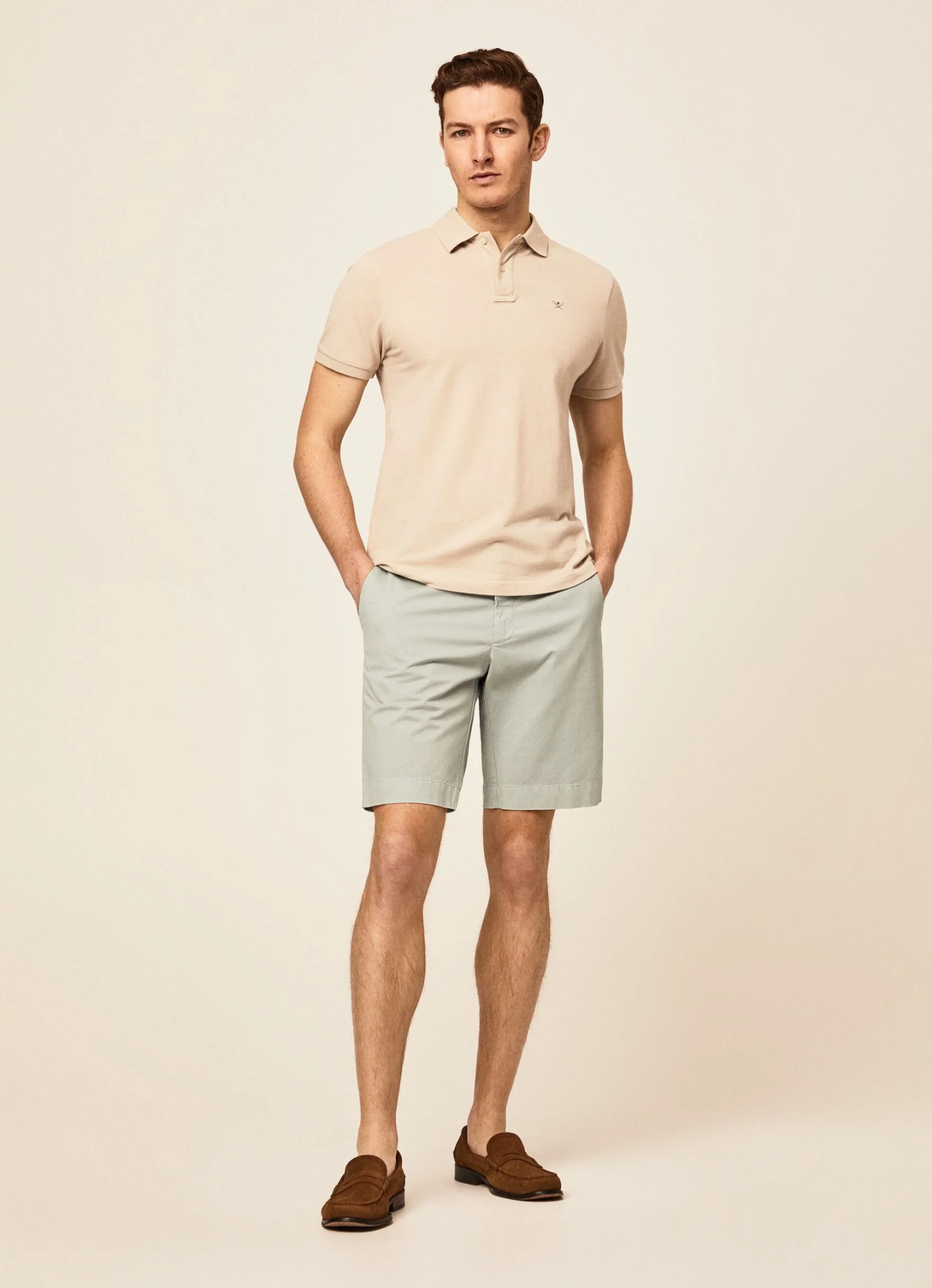 Hackett London - Men's Cotton Classic Fit Bermuda Shorts - Image 8