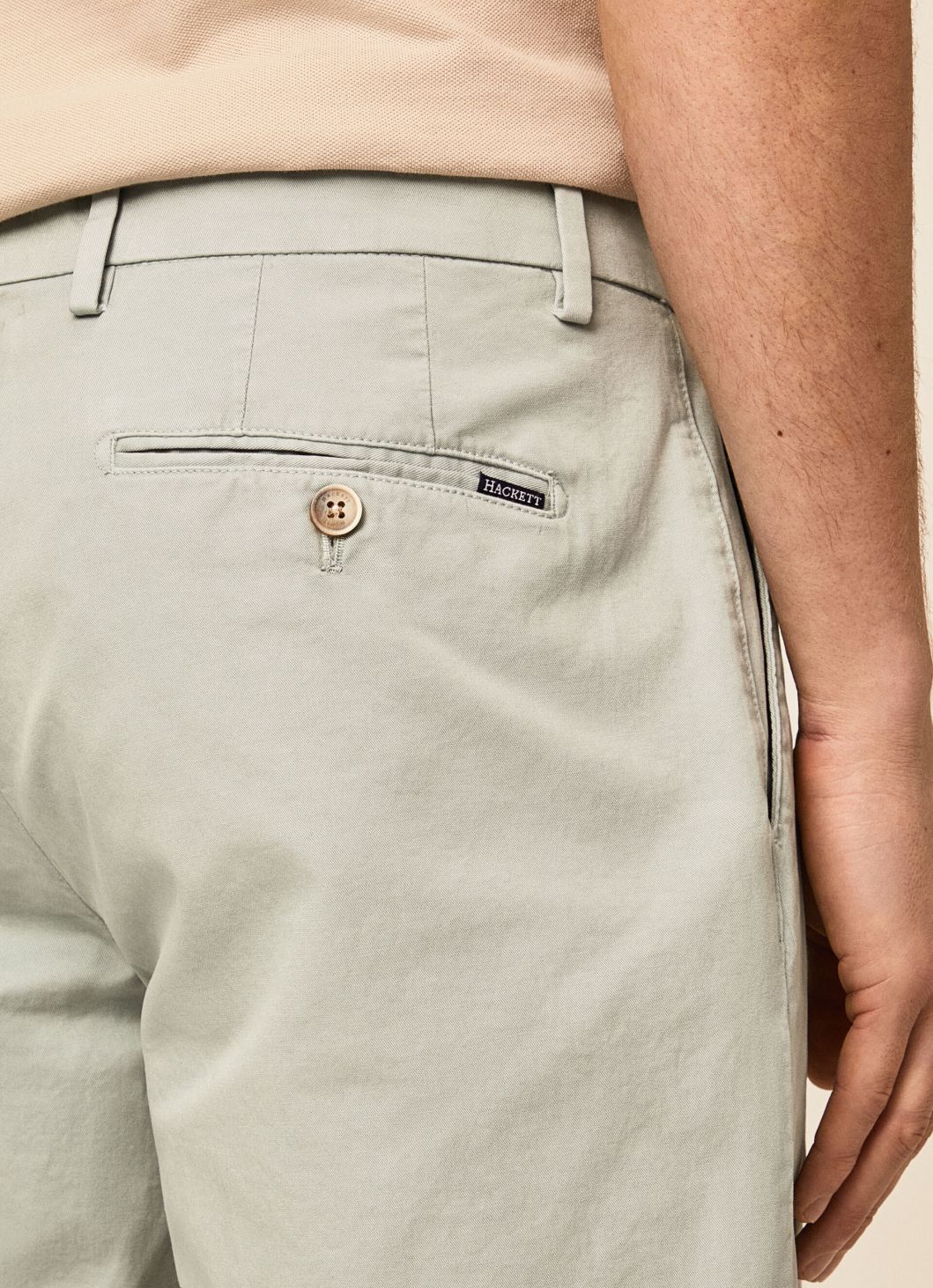 Hackett London - Men's Cotton Classic Fit Bermuda Shorts - Image 9