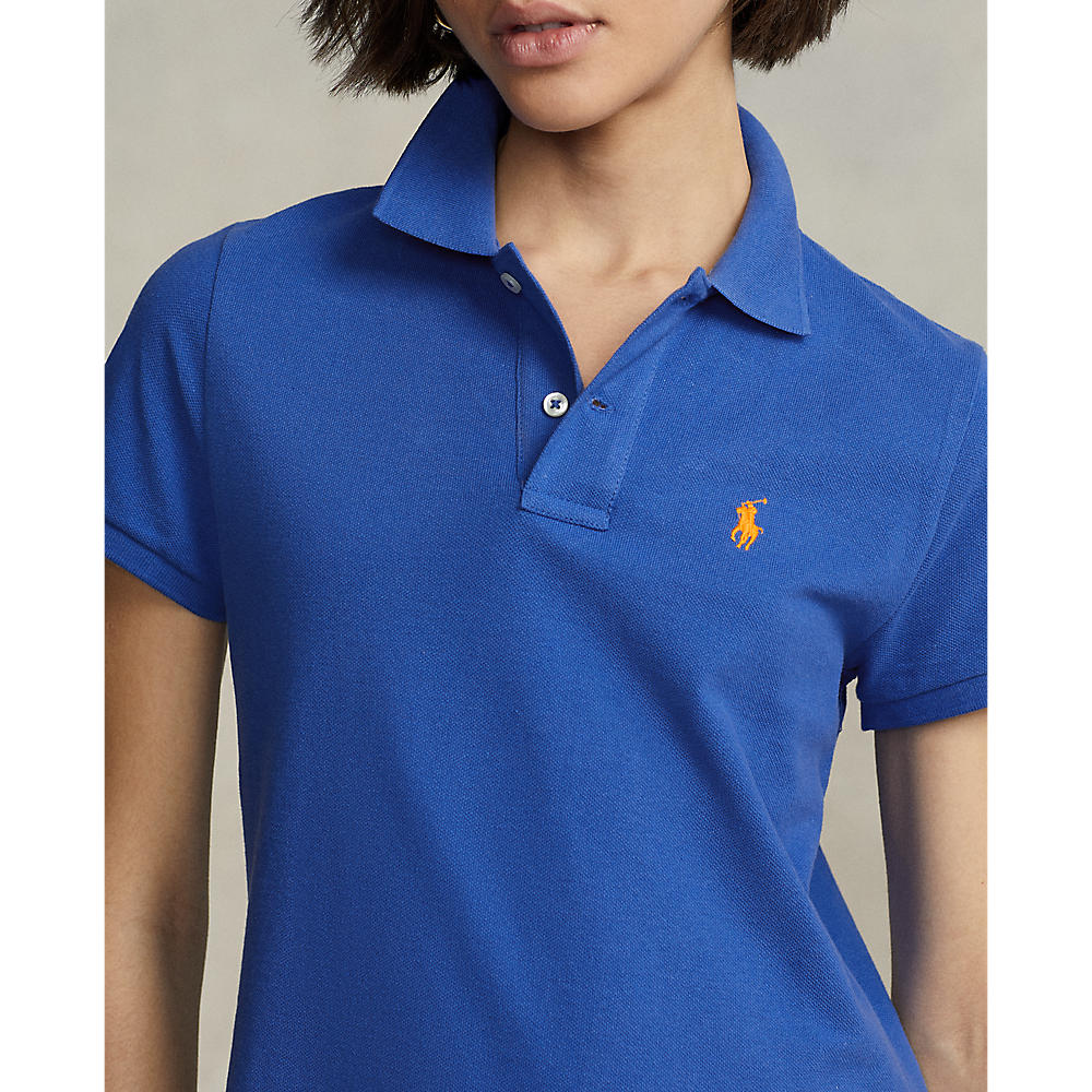 Polo Ralph Lauren - Cotton Mesh Polo Dress - Image 3