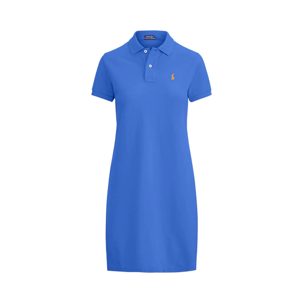 Polo Ralph Lauren - Cotton Mesh Polo Dress - Image 4