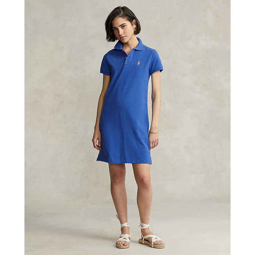 Polo Ralph Lauren - Cotton Mesh Polo Dress - Image 5