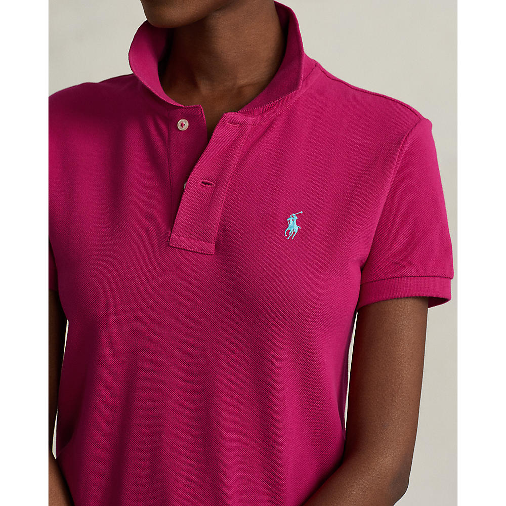 Polo Ralph Lauren - Cotton Mesh Polo Dress - Image 3