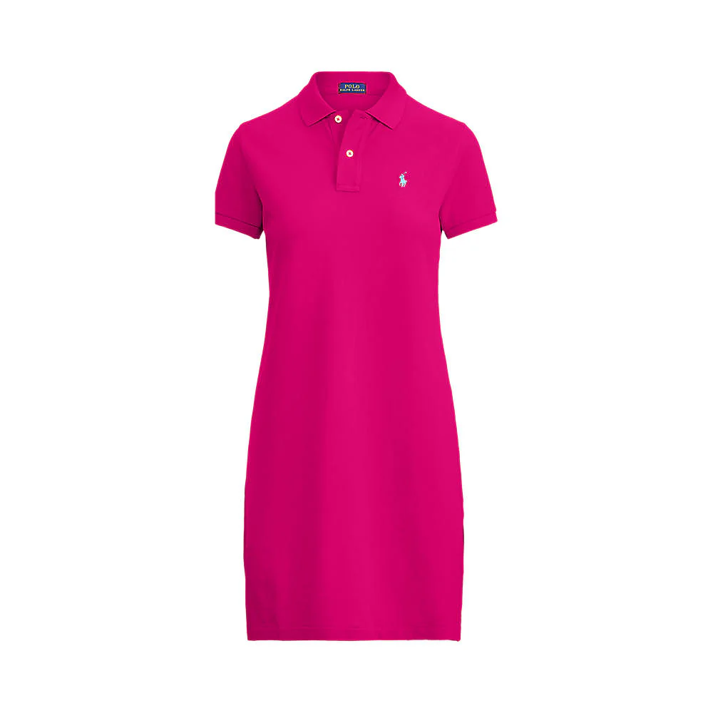 Polo Ralph Lauren - Cotton Mesh Polo Dress - Image 4