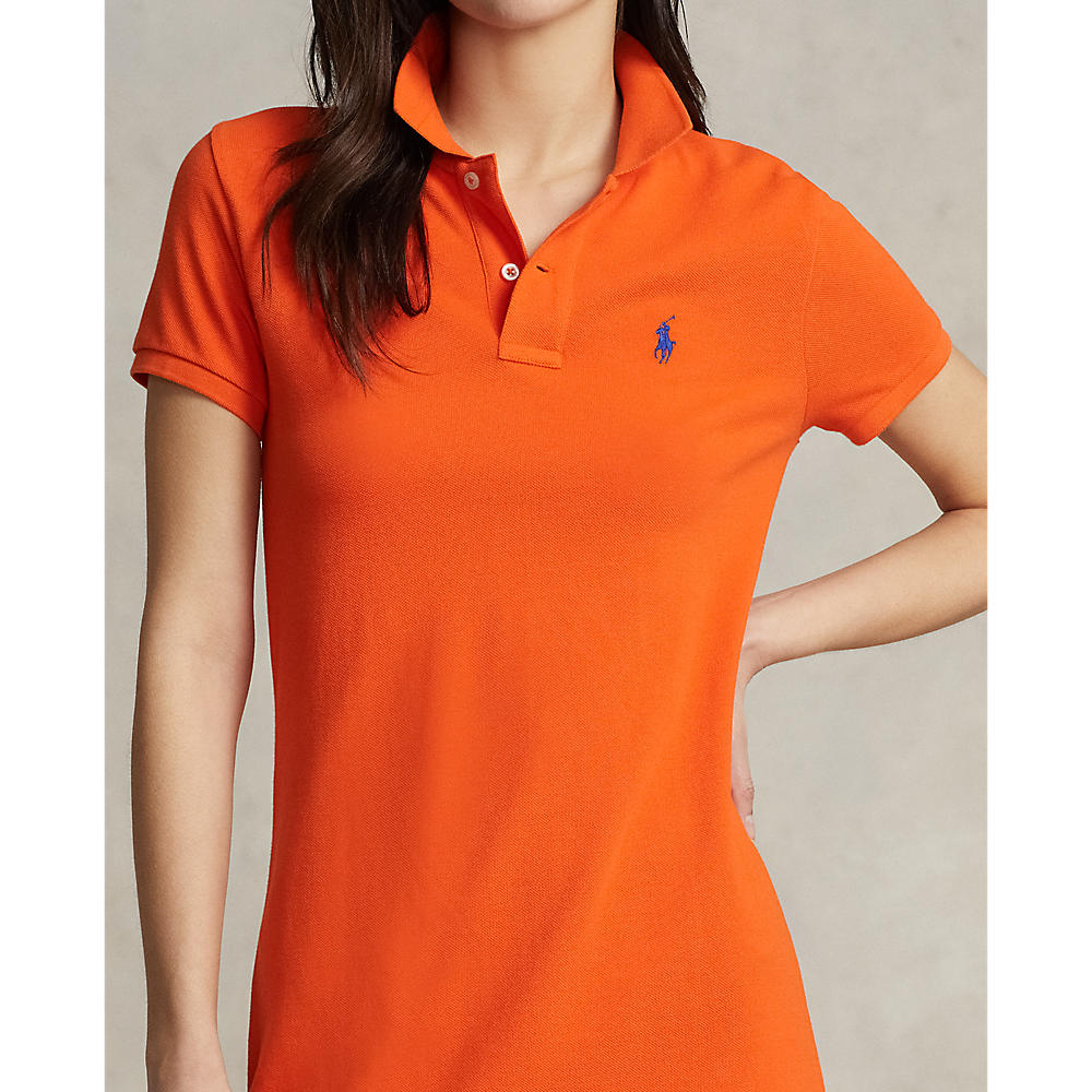 Polo Ralph Lauren - Cotton Mesh Polo Dress - Image 3