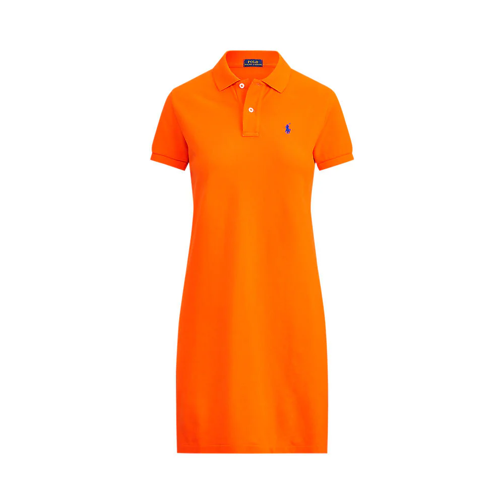 Polo Ralph Lauren - Cotton Mesh Polo Dress - Image 4