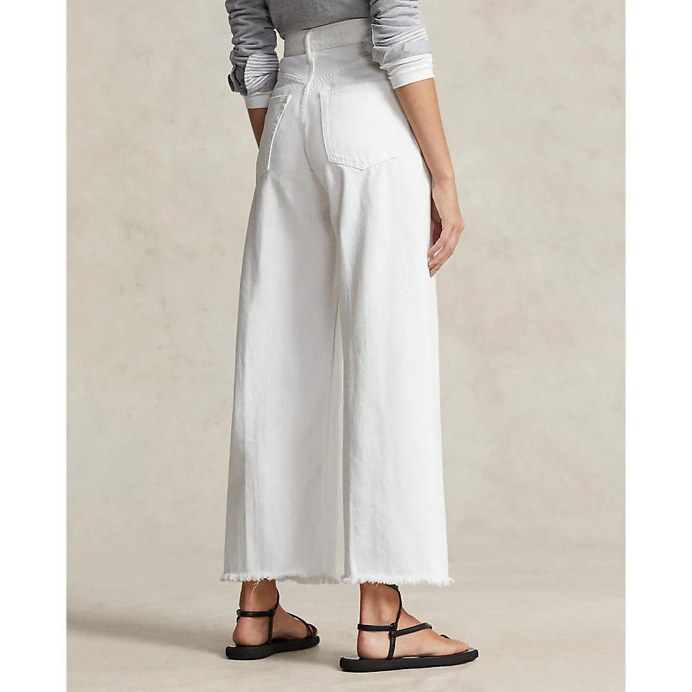 Polo Ralph Lauren - High-Rise Wide-Leg Cropped Jean
S - Image 2