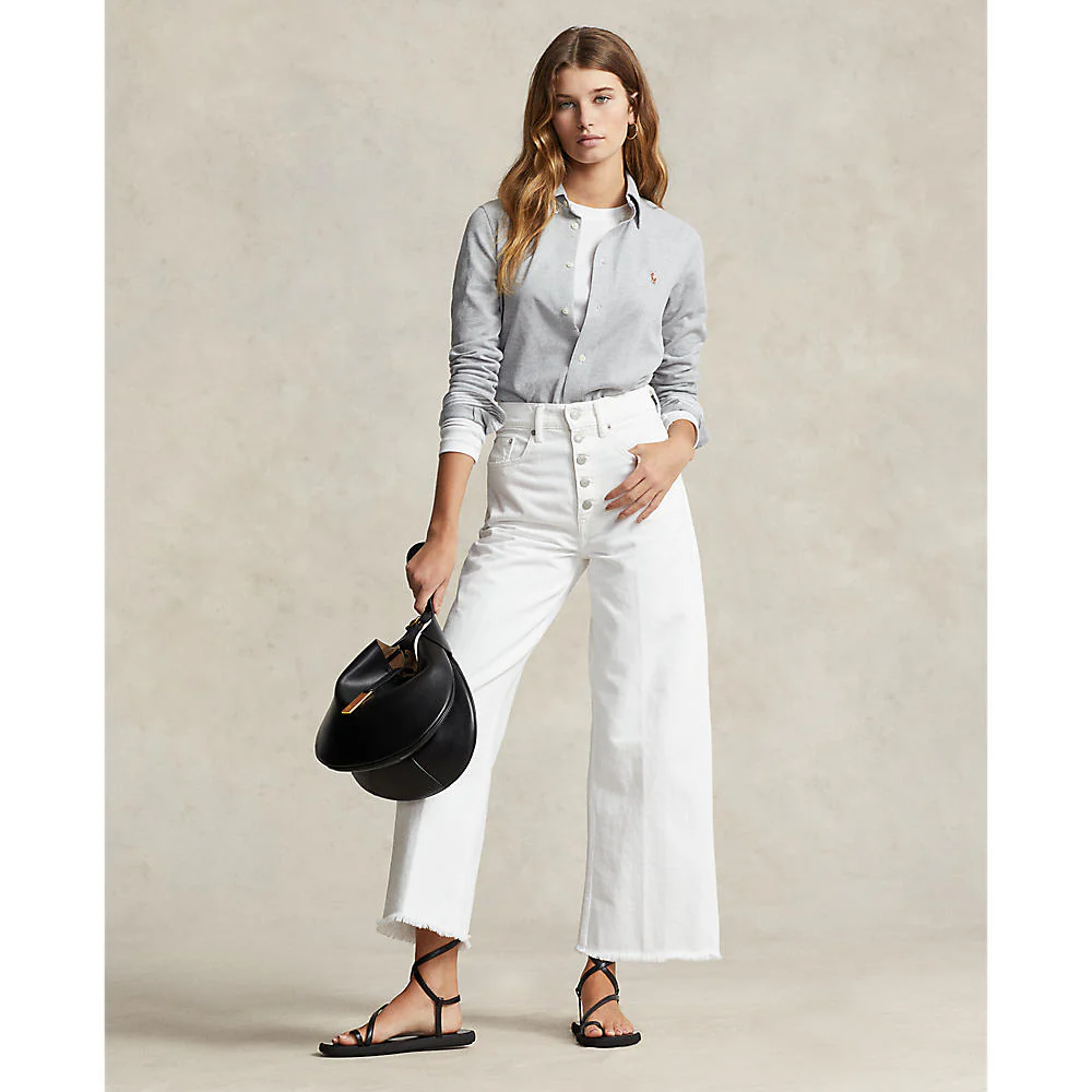 Polo Ralph Lauren - High-Rise Wide-Leg Cropped Jean
S - Image 3
