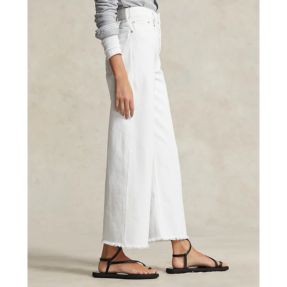 Polo Ralph Lauren - High-Rise Wide-Leg Cropped Jean
S - Image 4