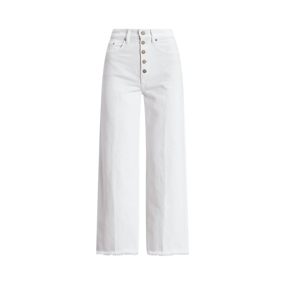 Polo Ralph Lauren - High-Rise Wide-Leg Cropped Jean
S - Image 5