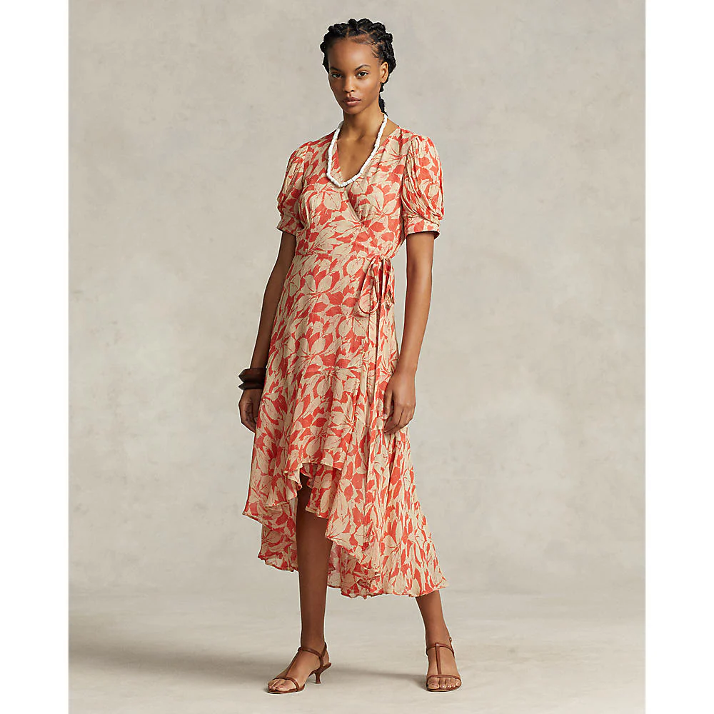 Polo Ralph Lauren - 3/4 Sleeve-Day Dress - Image 8