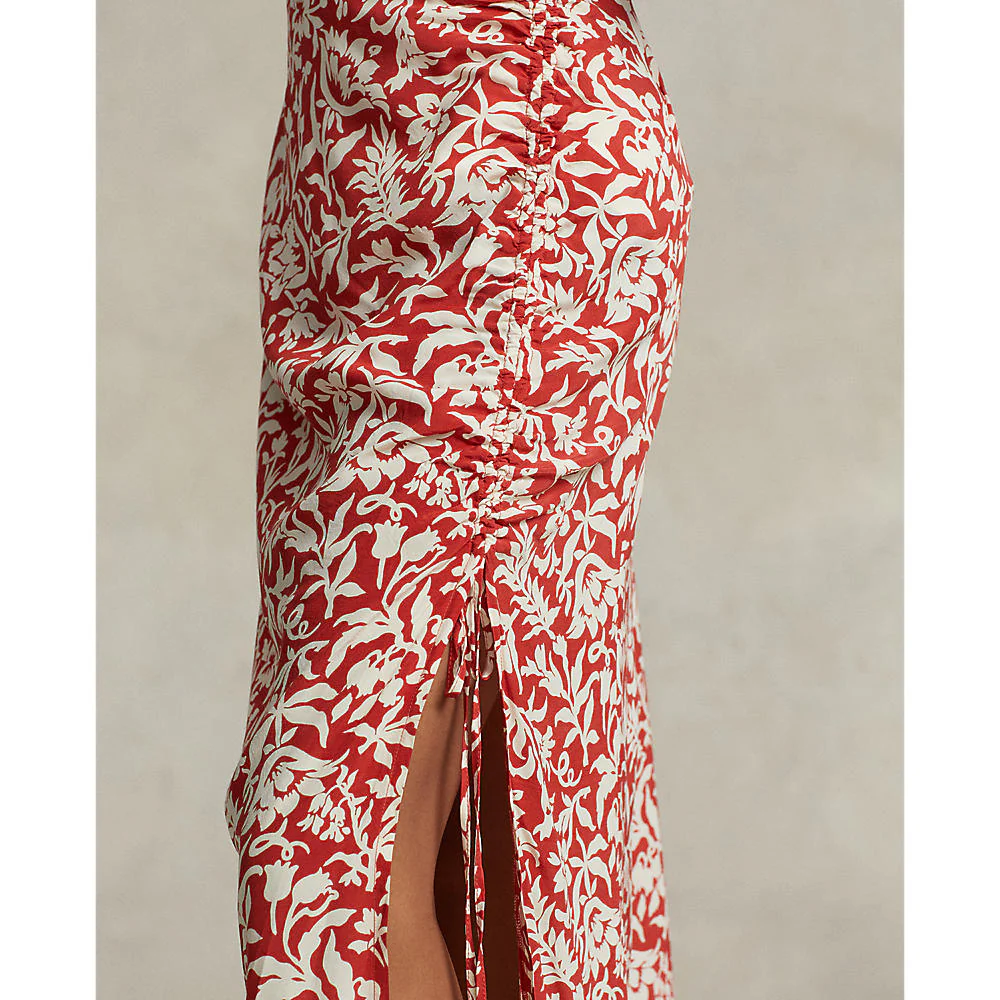 Polo Ralph Lauren - Floral Print Midi Skirt - Image 3