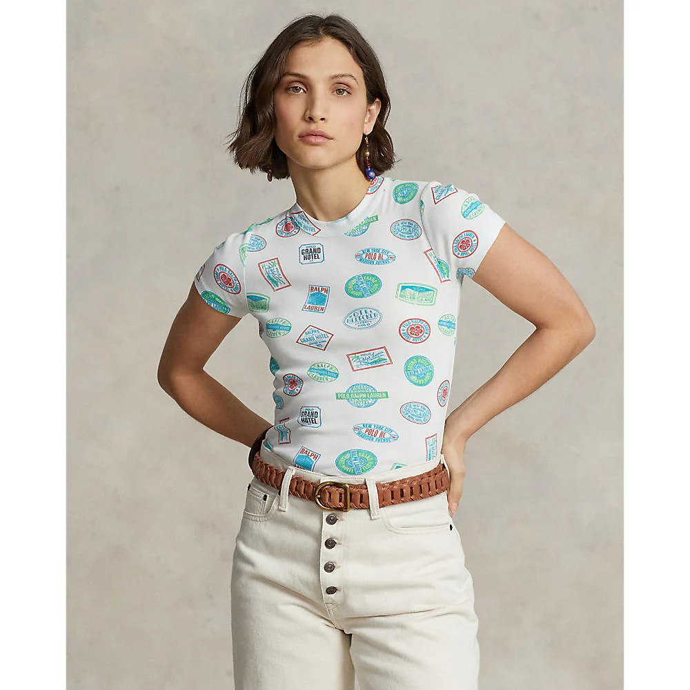 Polo Ralph Lauren - Passport T-Short Sleeve-T-Shirt - Image 2