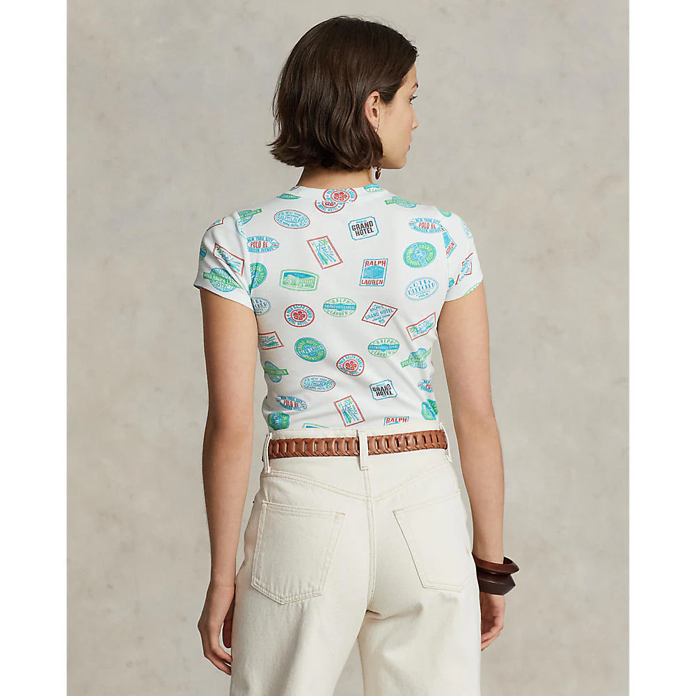 Polo Ralph Lauren - Passport T-Short Sleeve-T-Shirt - Image 4