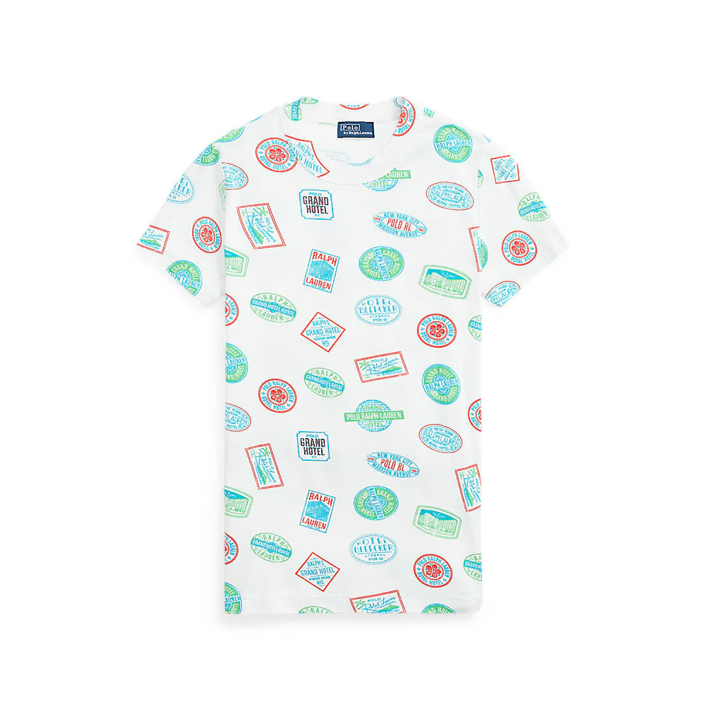 Polo Ralph Lauren - Passport T-Short Sleeve-T-Shirt - Image 8