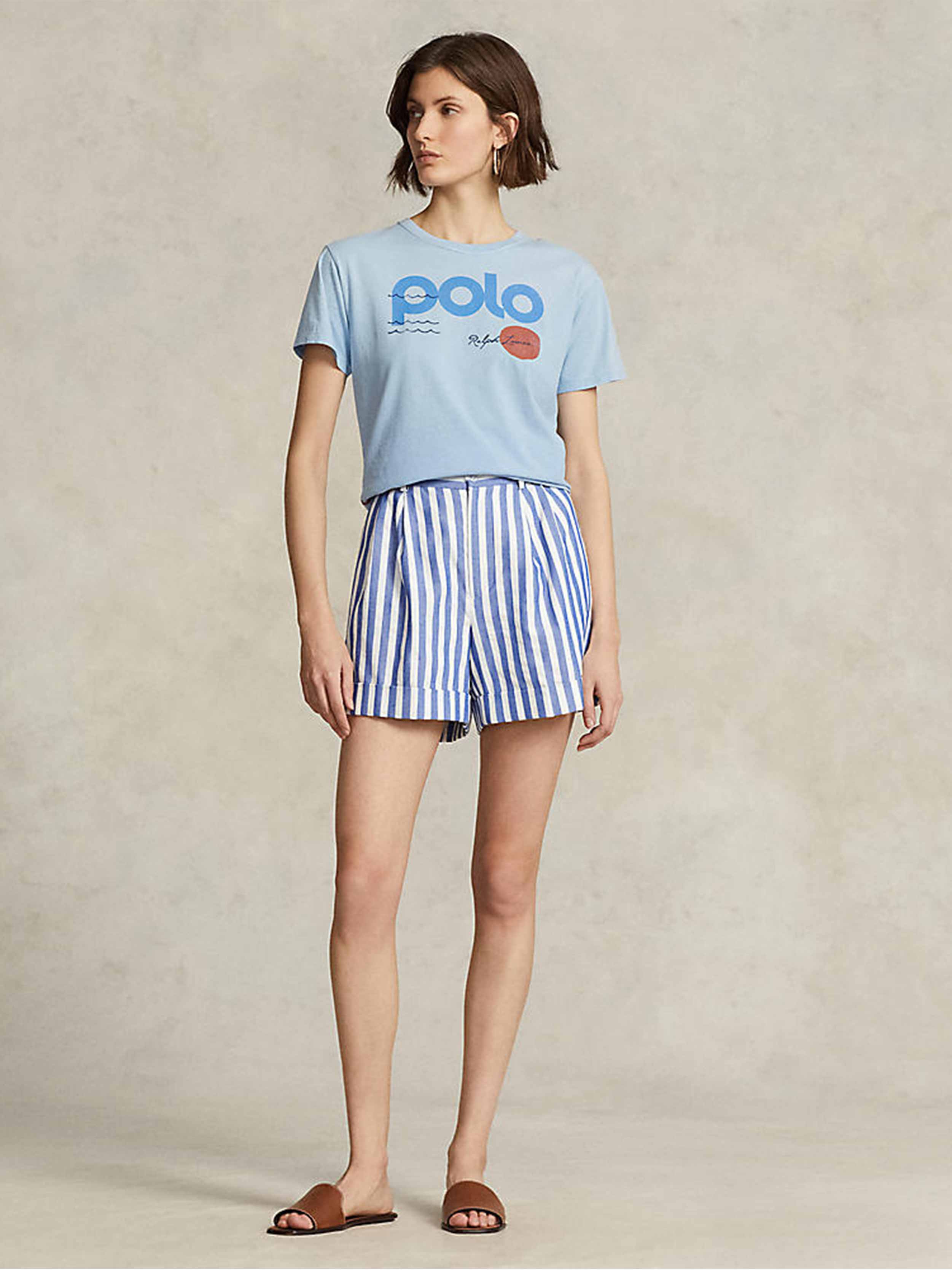 Polo Ralph Lauren - Logo Graphic Cotton Jersey T-Shirt - Image 2