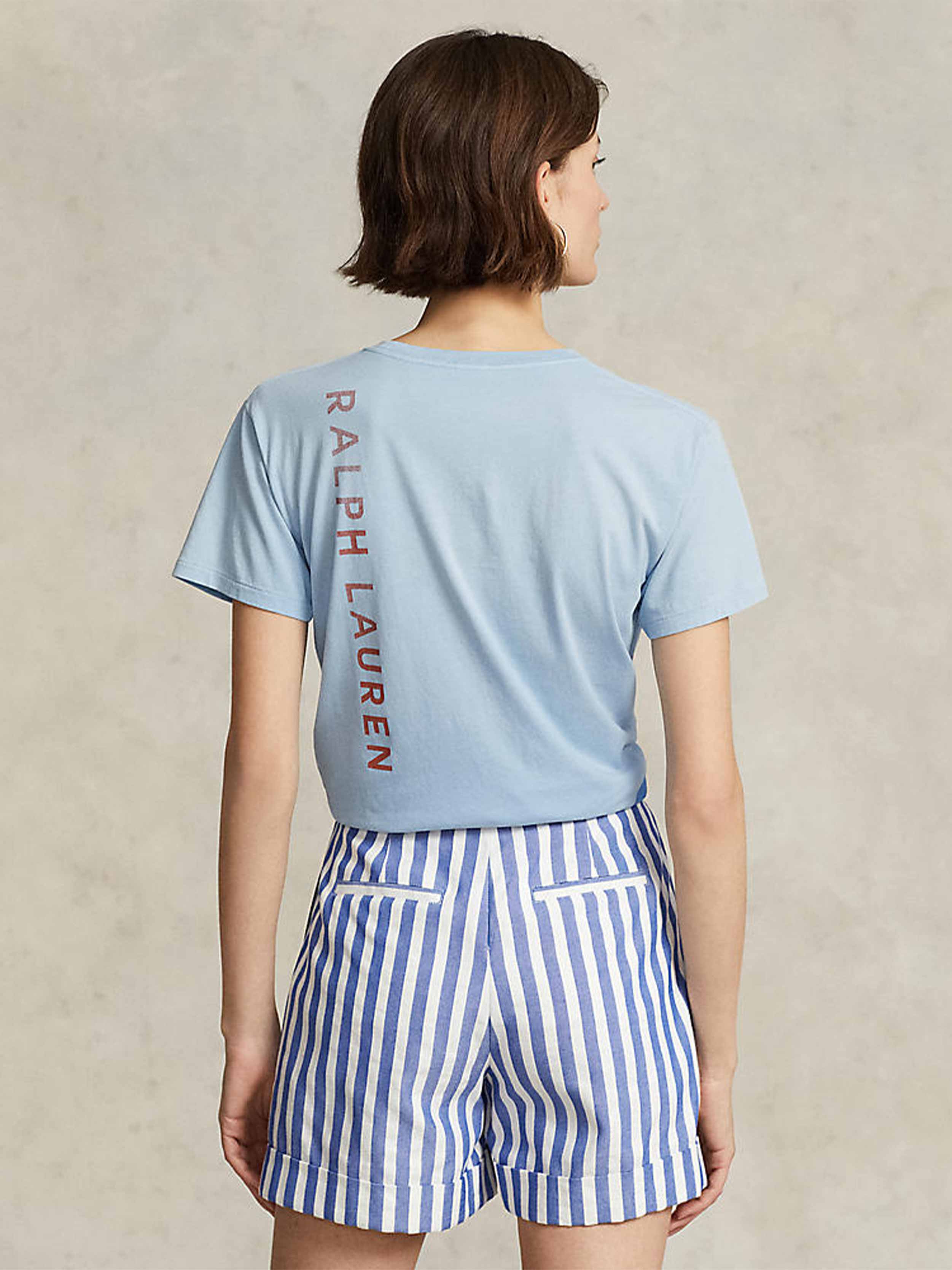 Polo Ralph Lauren - Logo Graphic Cotton Jersey T-Shirt - Image 3