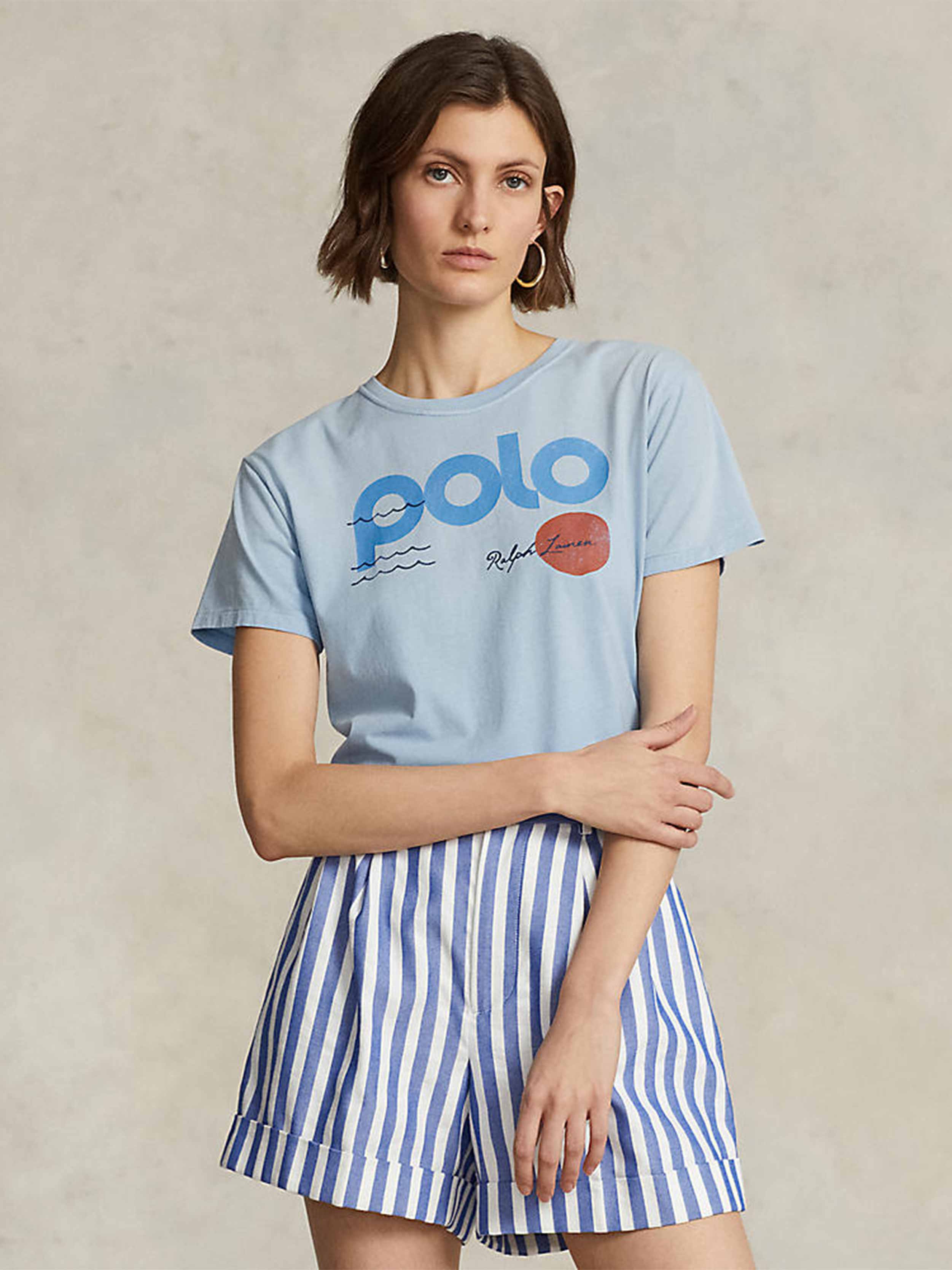 Polo Ralph Lauren - Logo Graphic Cotton Jersey T-Shirt - Image 4