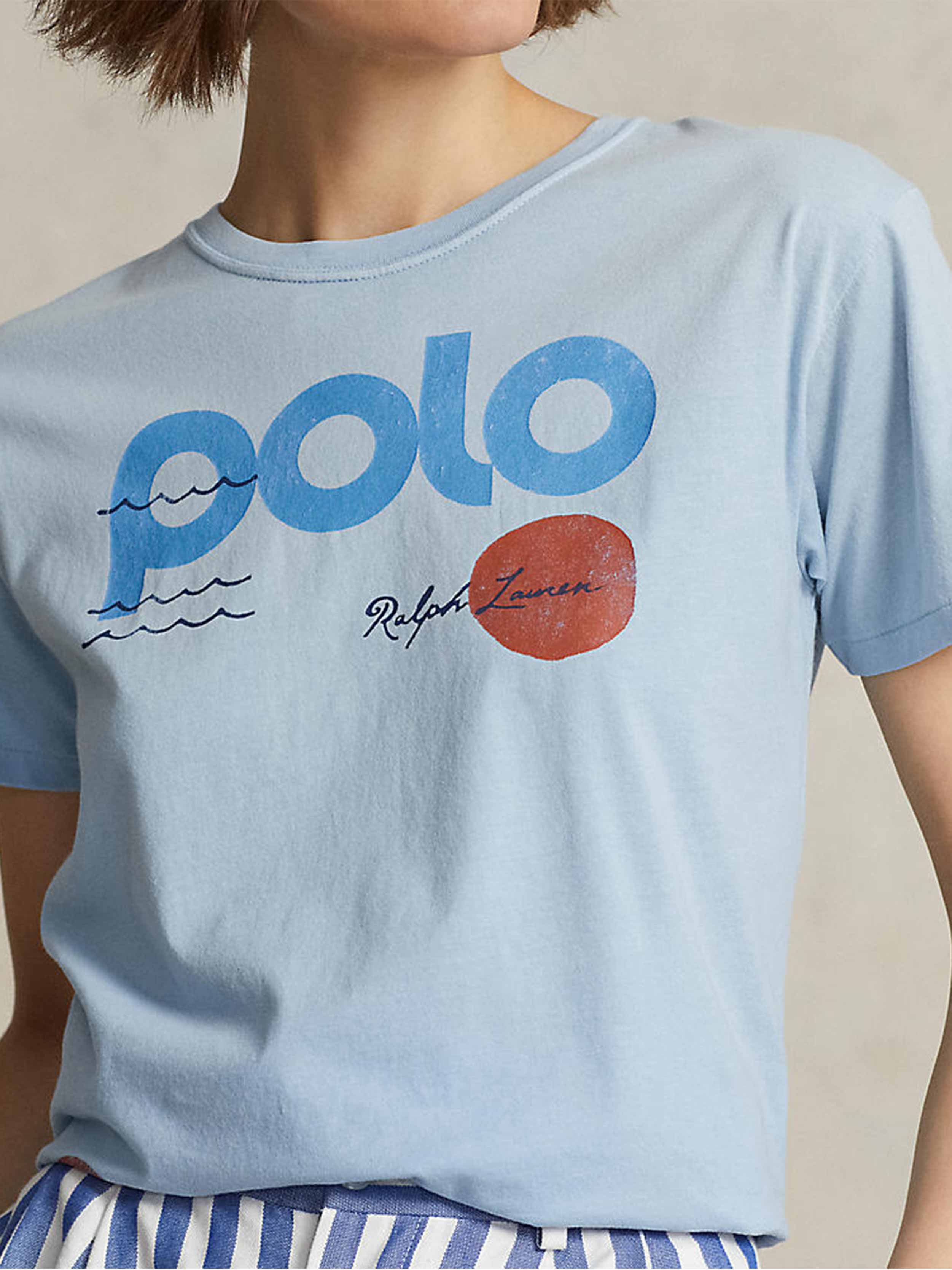 Polo Ralph Lauren - Logo Graphic Cotton Jersey T-Shirt - Image 5