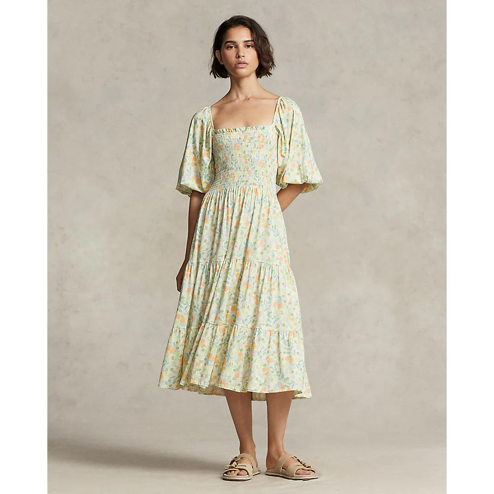 Polo Ralph Lauren - Bway Dress-Long Sleeve-Day Dress - Image 4