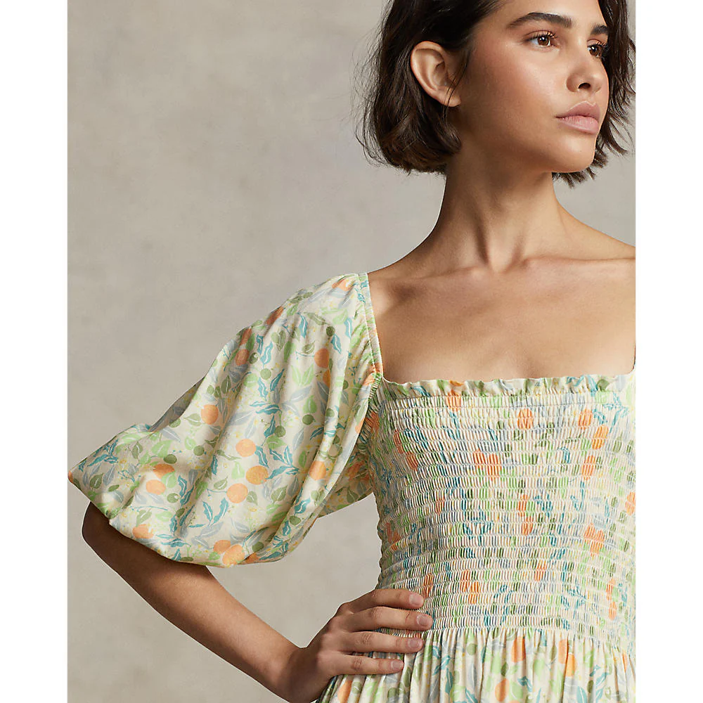 Polo Ralph Lauren - Bway Dress-Long Sleeve-Day Dress - Image 8