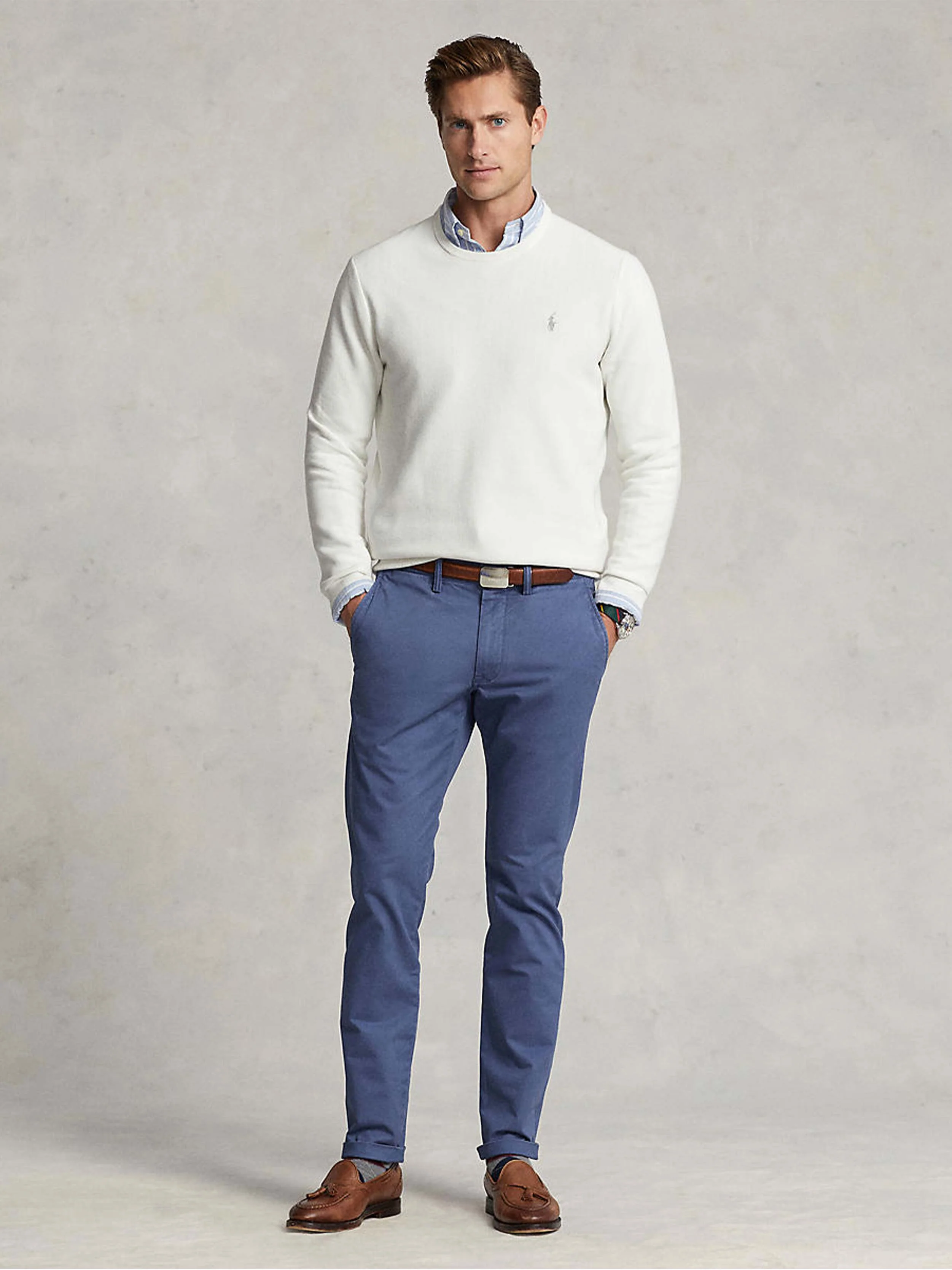 Polo Ralph Lauren - Men's Stretch Slim Fit Chino Pant - Image 2