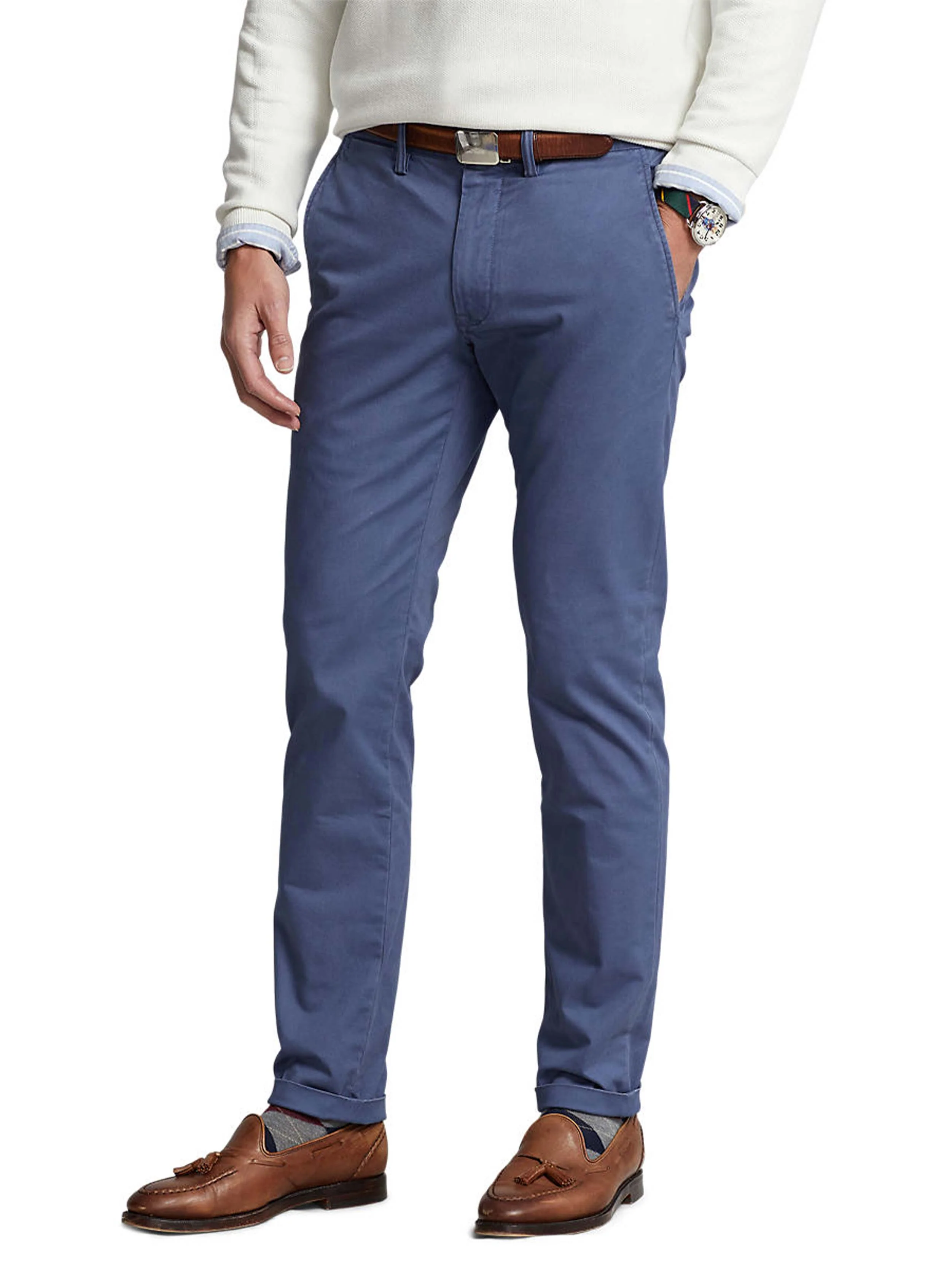 Polo Ralph Lauren - Men's Stretch Slim Fit Chino Pant - Image 3