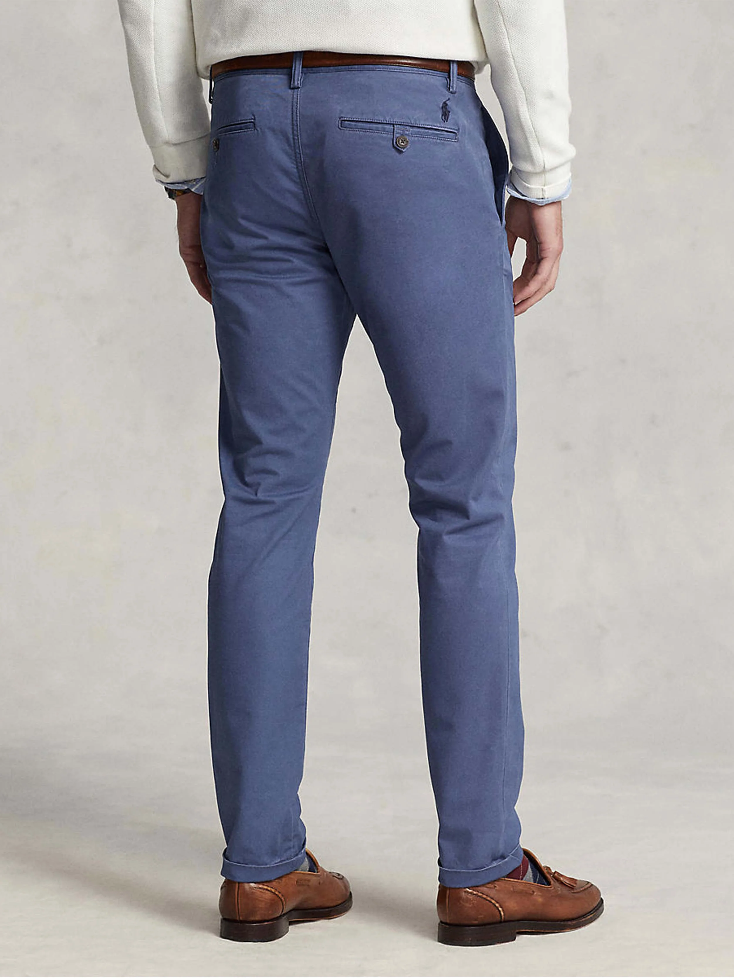 Polo Ralph Lauren - Men's Stretch Slim Fit Chino Pant - Image 4