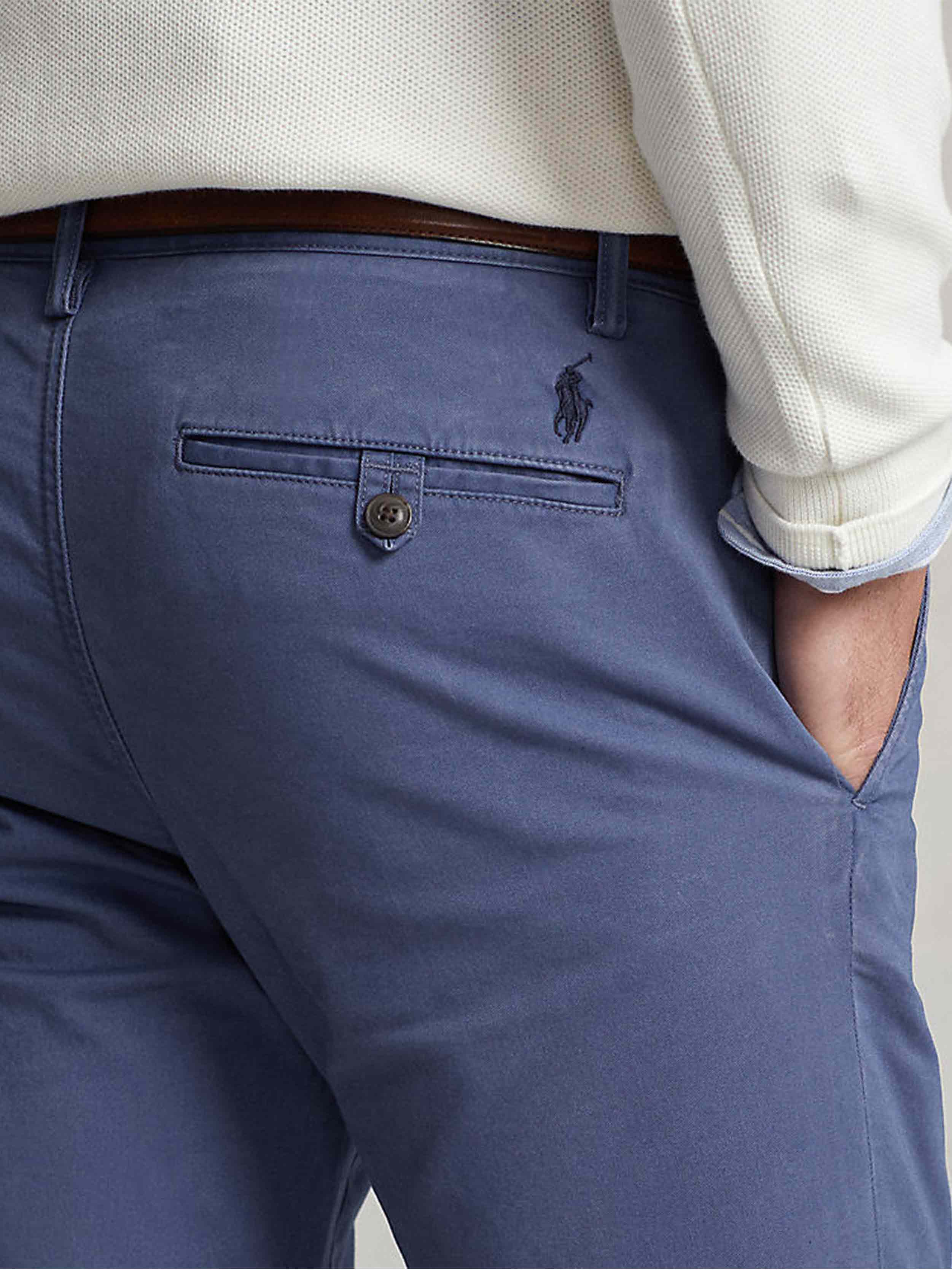 Polo Ralph Lauren - Men's Stretch Slim Fit Chino Pant - Image 5