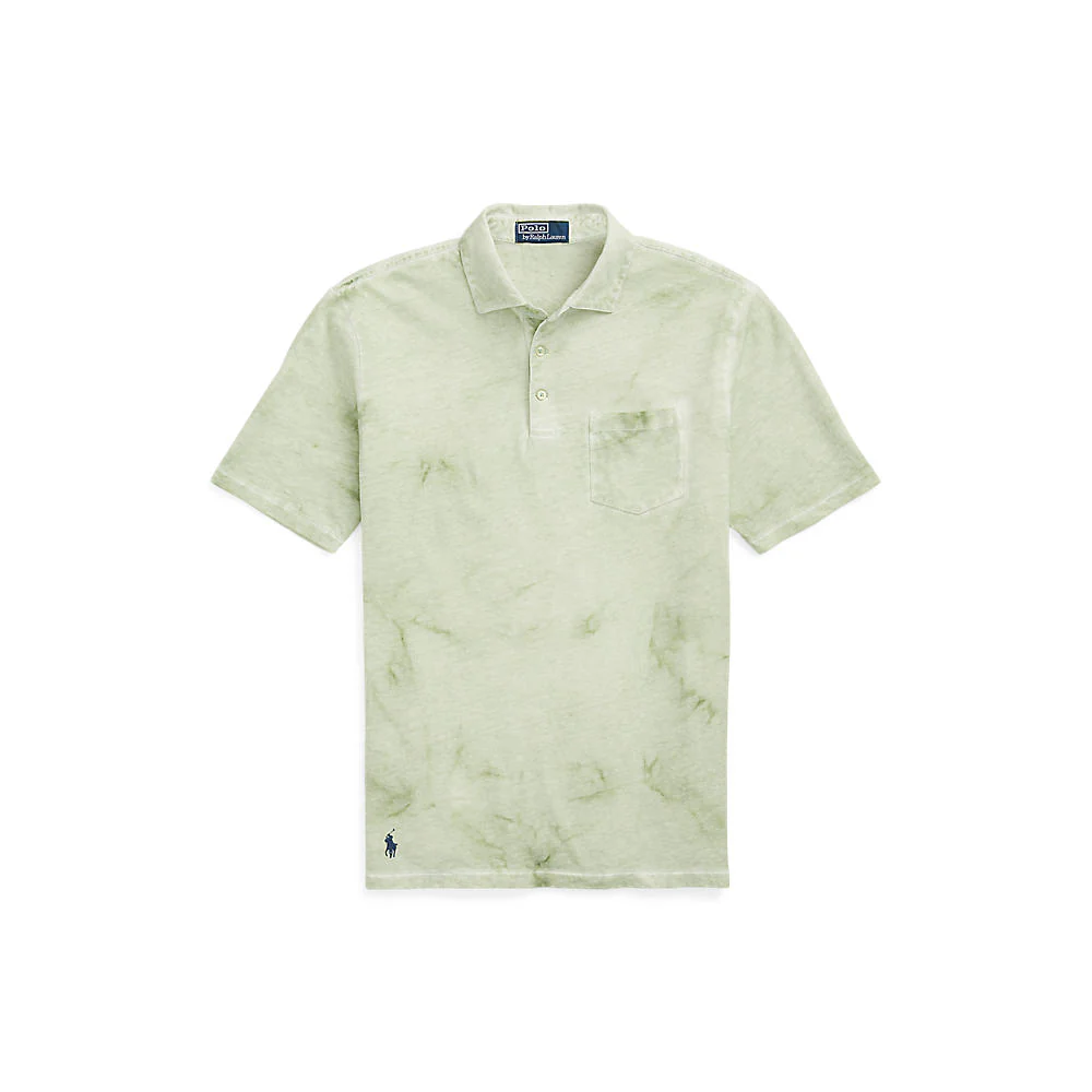 Polo Ralph Lauren - Men's Classic Fit Cotton-Linen Polo Shirt - Image 2