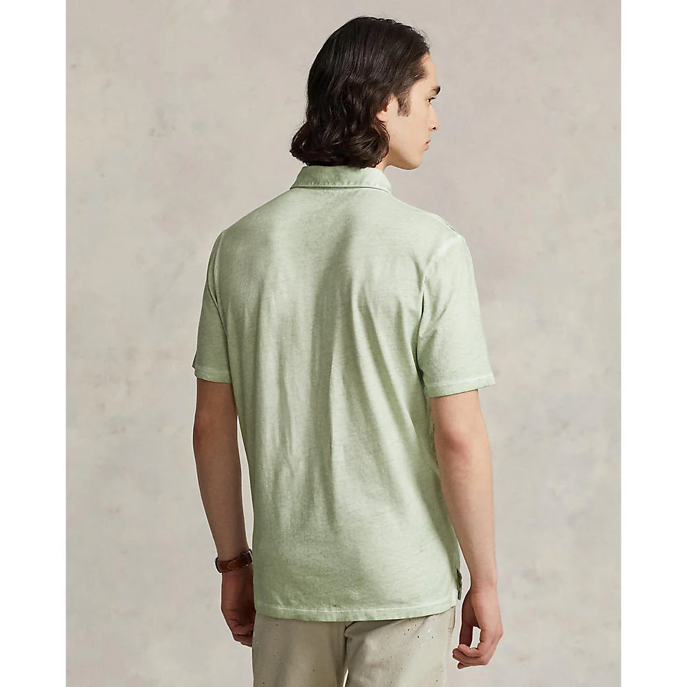 Polo Ralph Lauren - Men's Classic Fit Cotton-Linen Polo Shirt - Image 4
