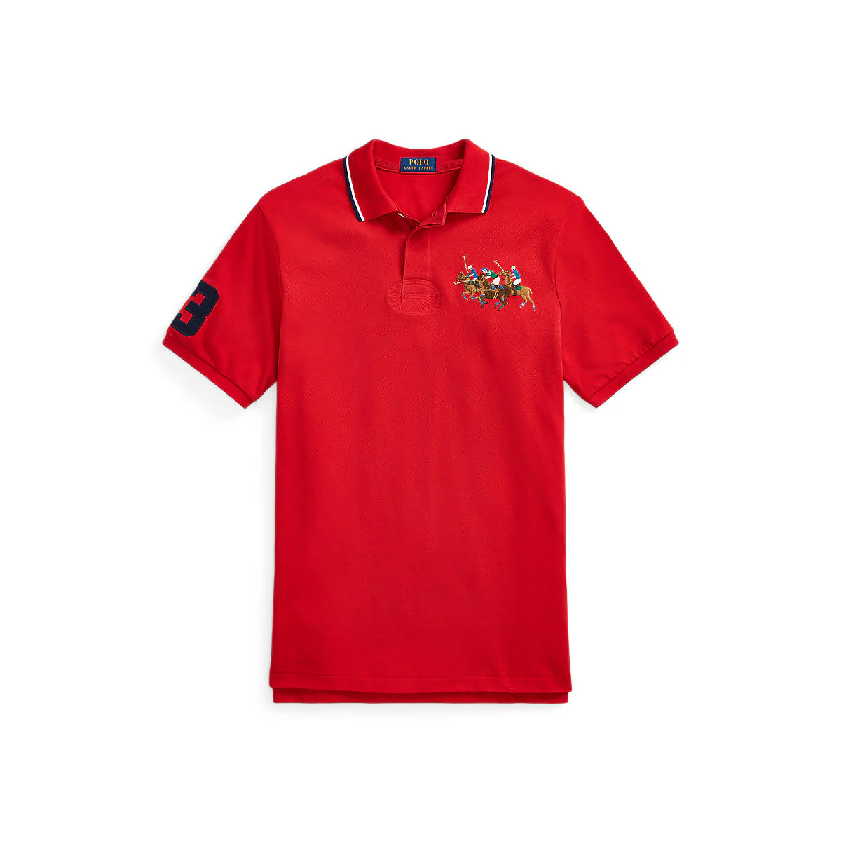 Polo Ralph Lauren - Men's Short Sleeve Polo Shirt - Image 2