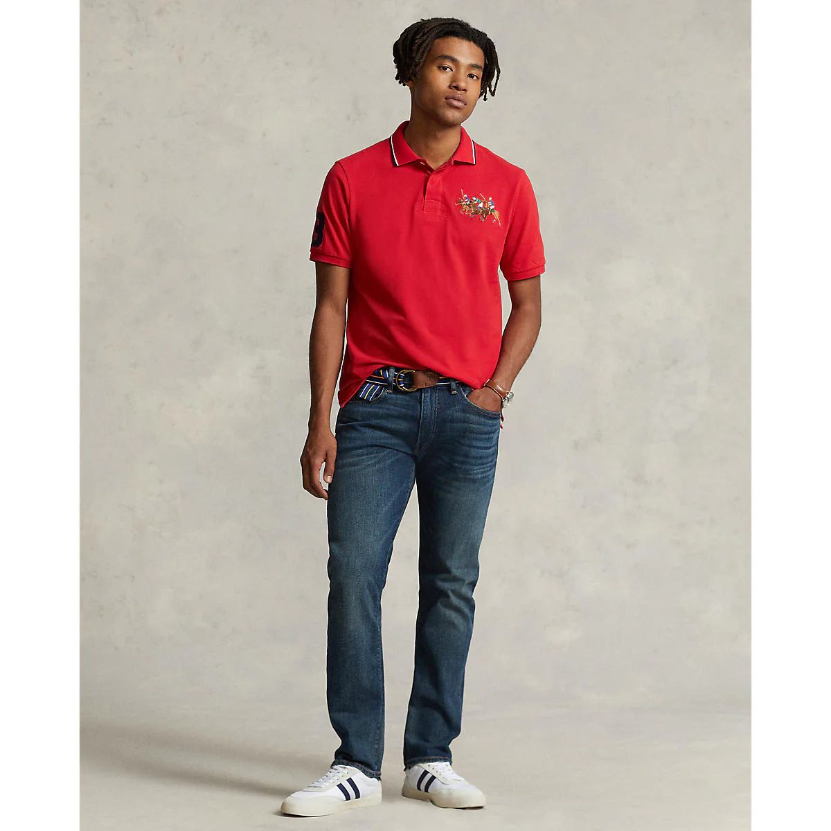 Polo Ralph Lauren - Men's Short Sleeve Polo Shirt - Image 3