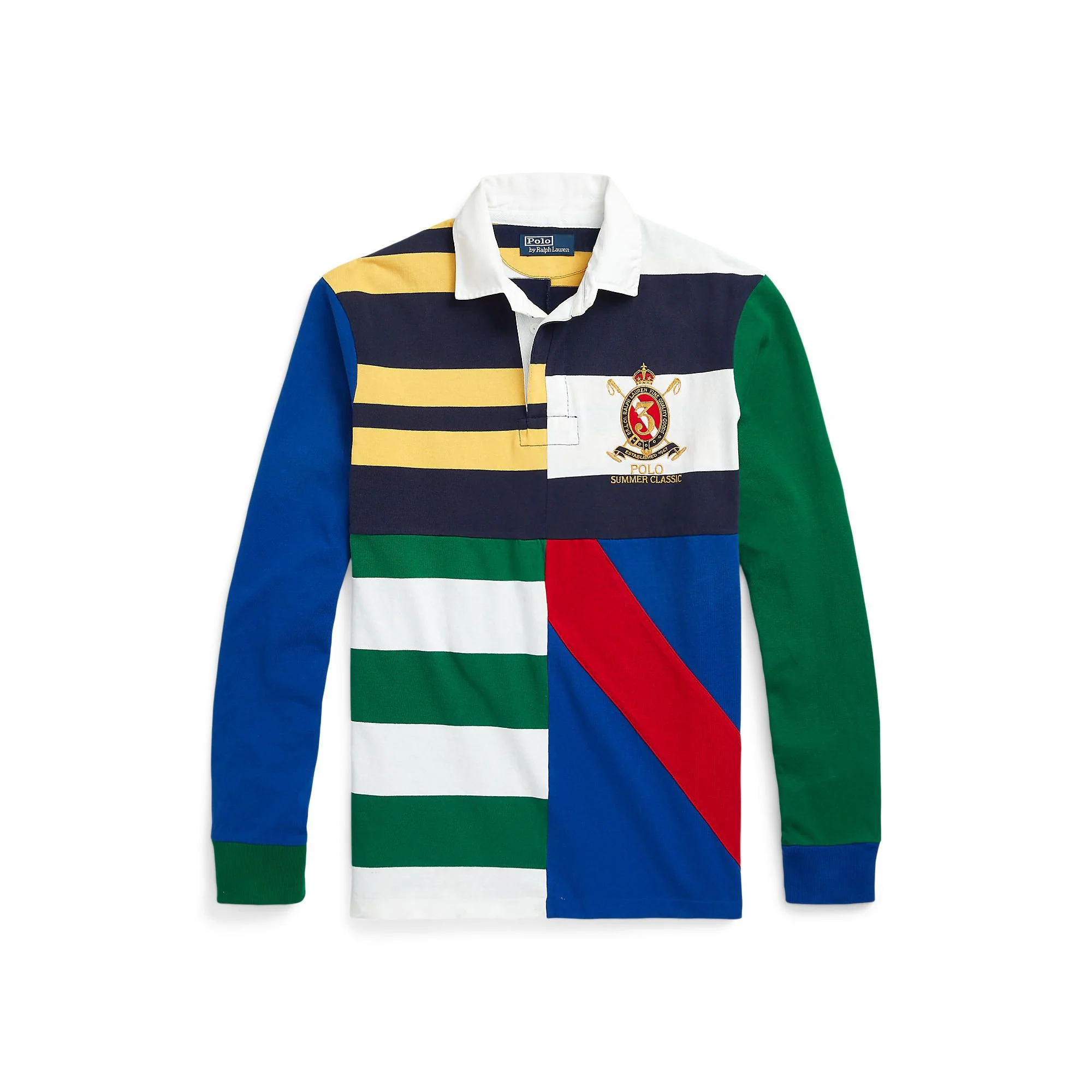 Polo Ralph Lauren - Men's Long Sleeve Rugby - Image 2