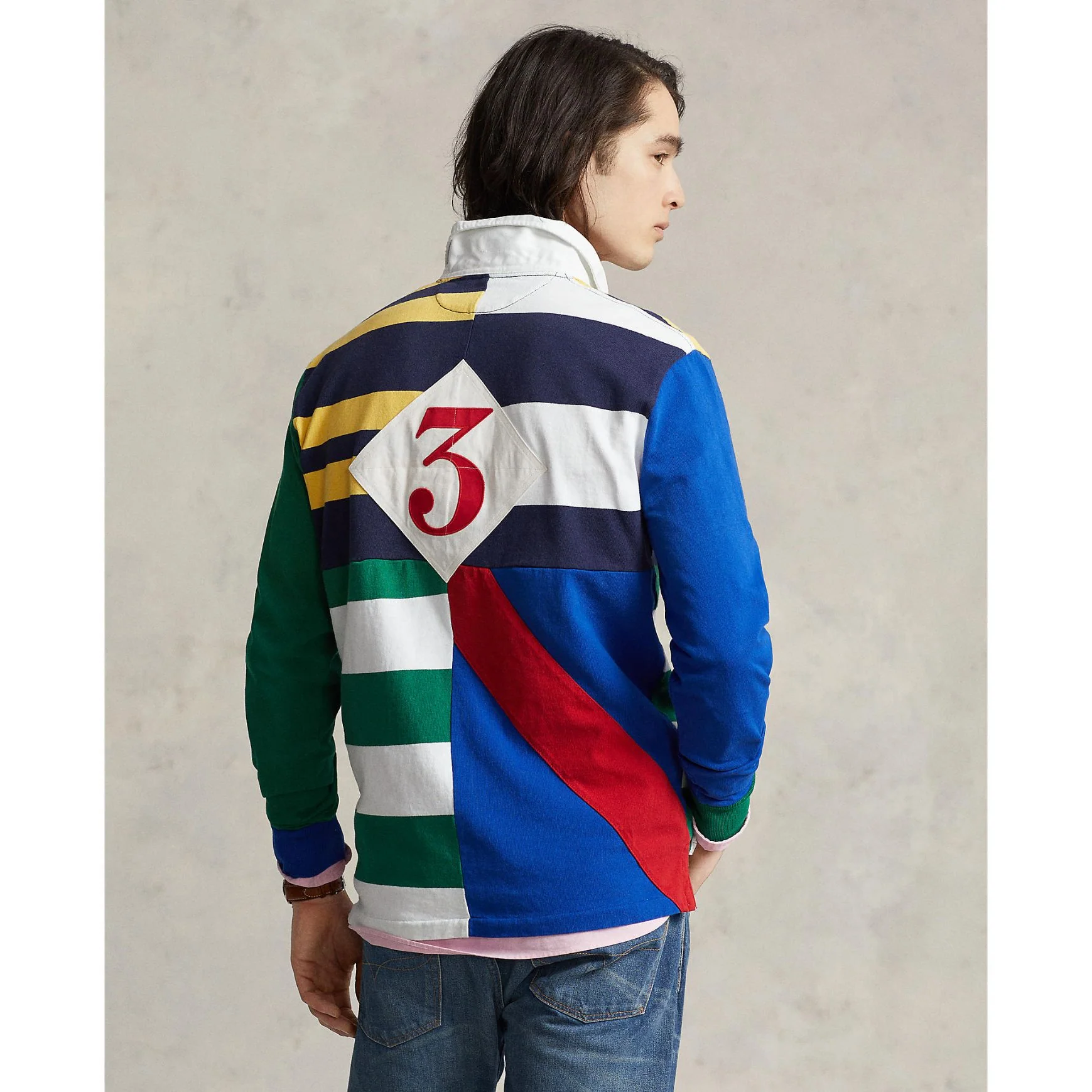 Polo Ralph Lauren - Men's Long Sleeve Rugby - Image 4