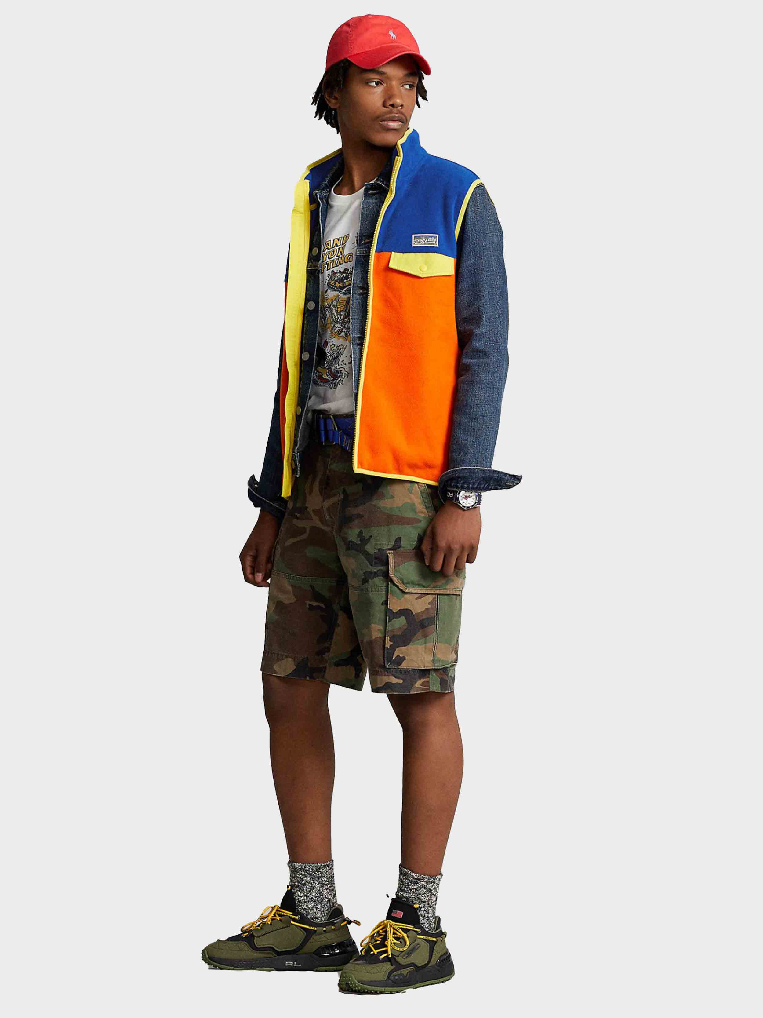 Polo Ralph Lauren - Men's Sleeveless Full Zip Jacket - Image 2