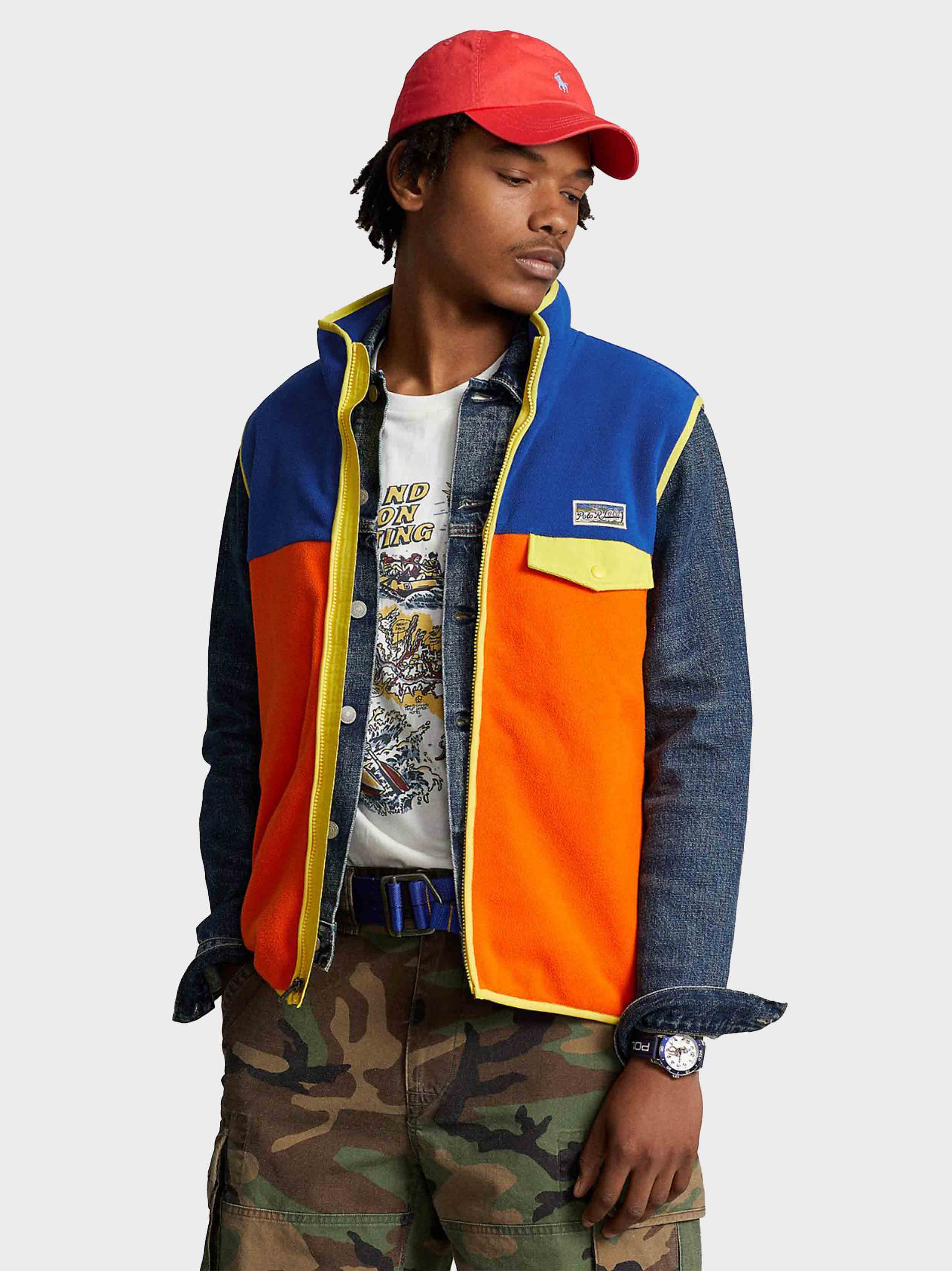Polo Ralph Lauren - Men's Sleeveless Full Zip Jacket - Image 3