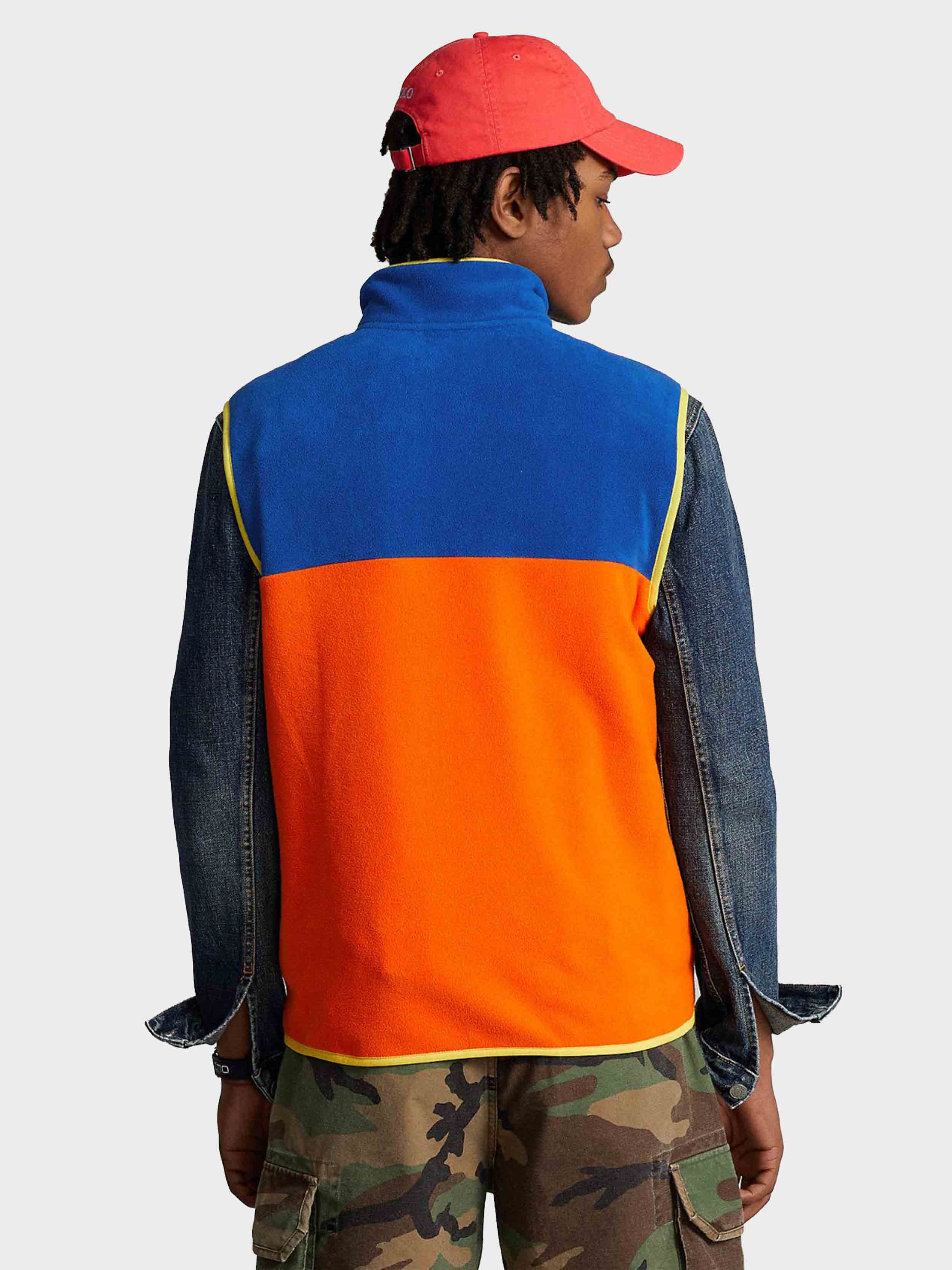 Polo Ralph Lauren - Men's Sleeveless Full Zip Jacket - Image 4