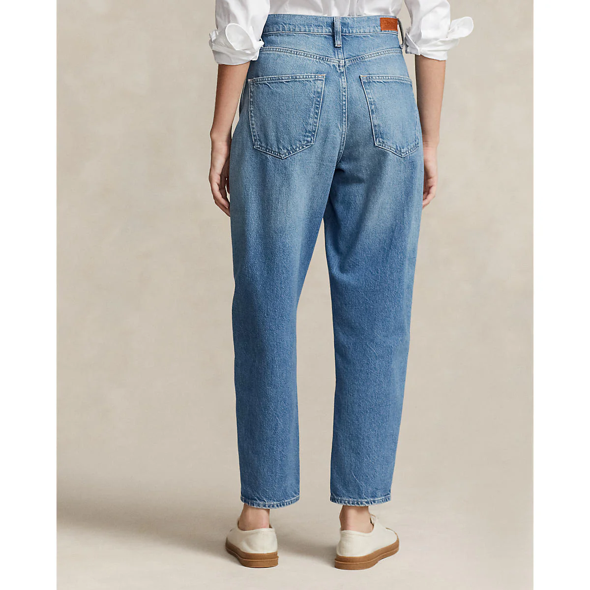 Polo Ralph Lauren - Carrot Straight Ankle Jeans - Image 4