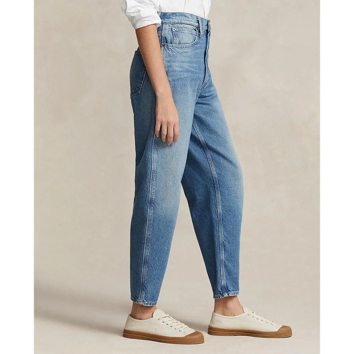 Polo Ralph Lauren - Carrot Straight Ankle Jeans - Image 5