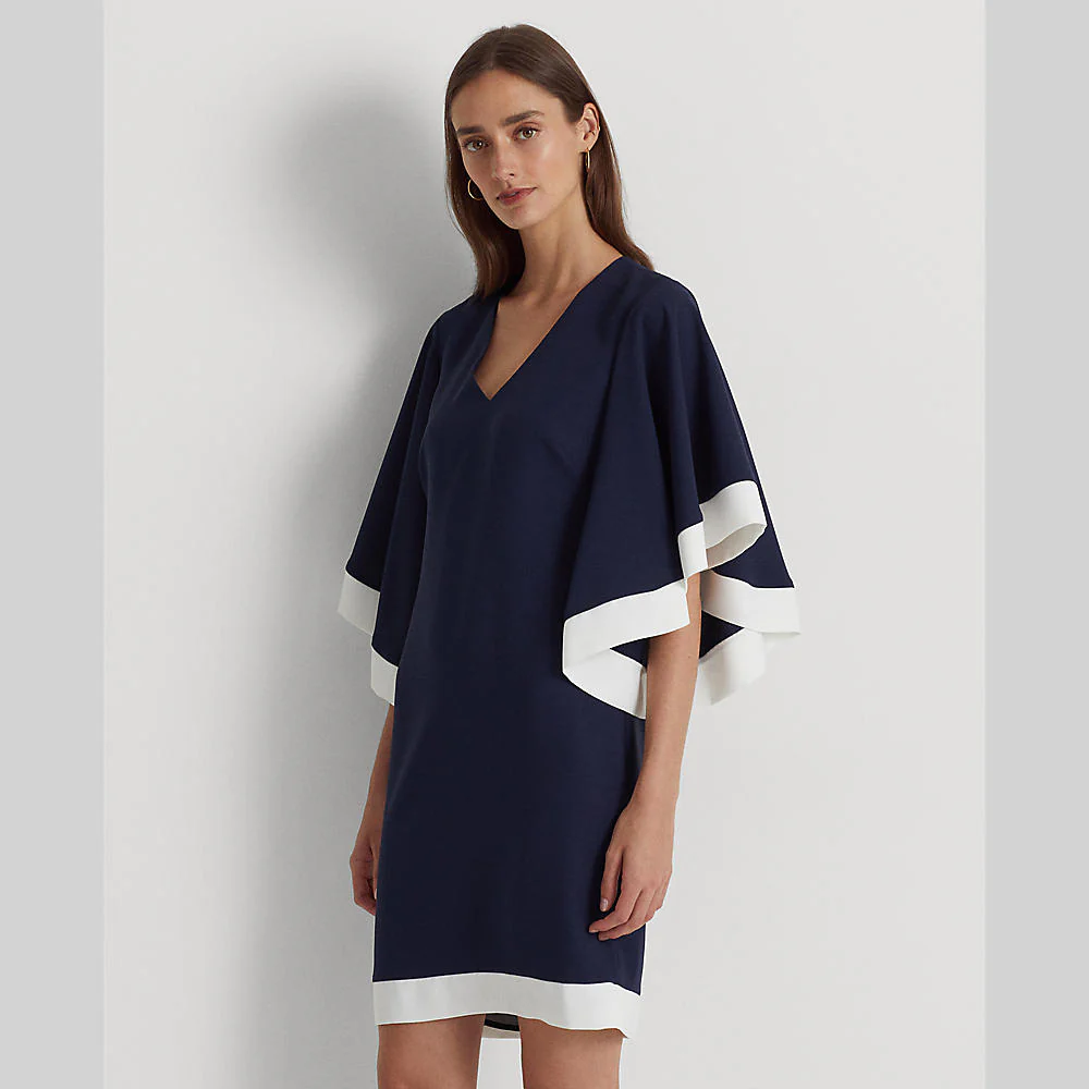 Lauren Ralph Lauren - Ruffle-Sleeve Cocktail Dress - Image 3