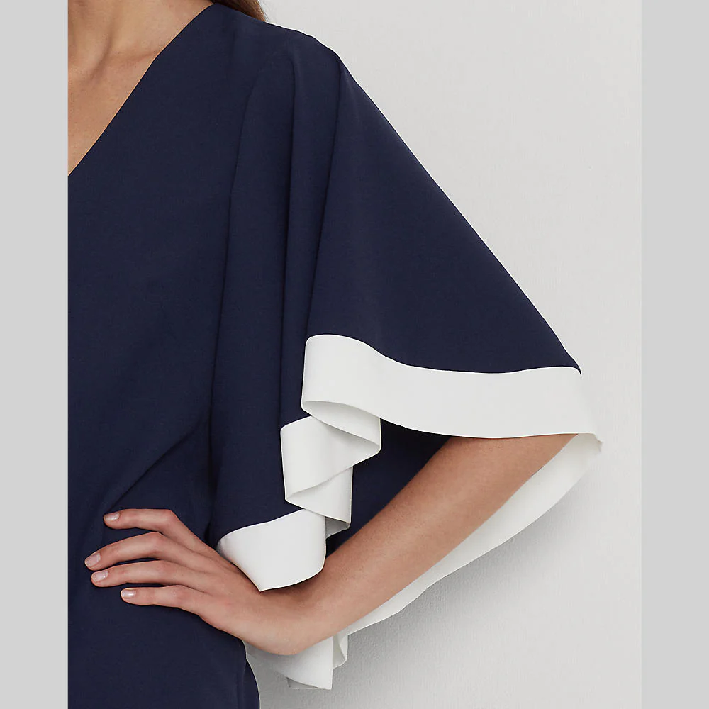 Lauren Ralph Lauren - Ruffle-Sleeve Cocktail Dress - Image 4