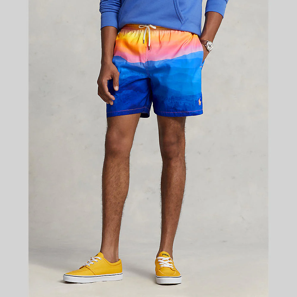 Polo Ralph Lauren - Men's Traveler Swim Trunk - Image 2