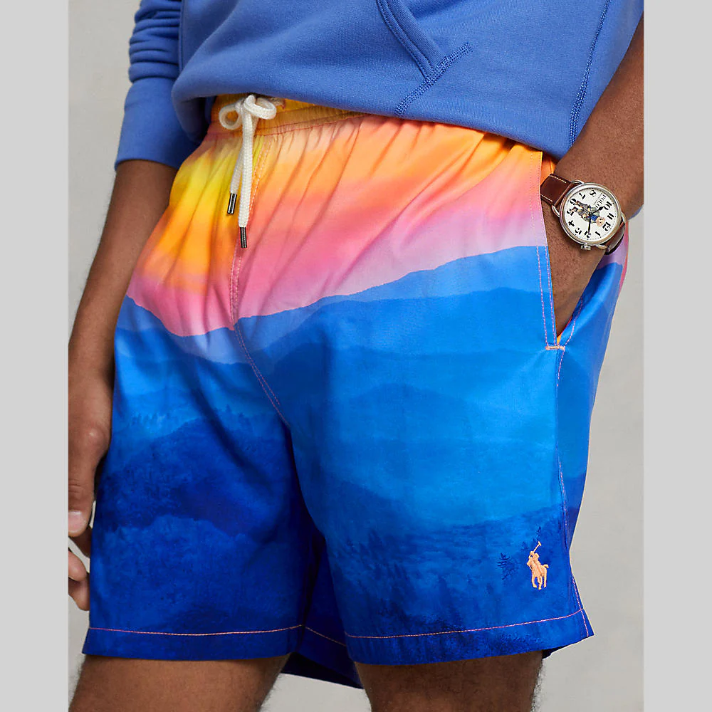 Polo Ralph Lauren - Men's Traveler Swim Trunk - Image 6