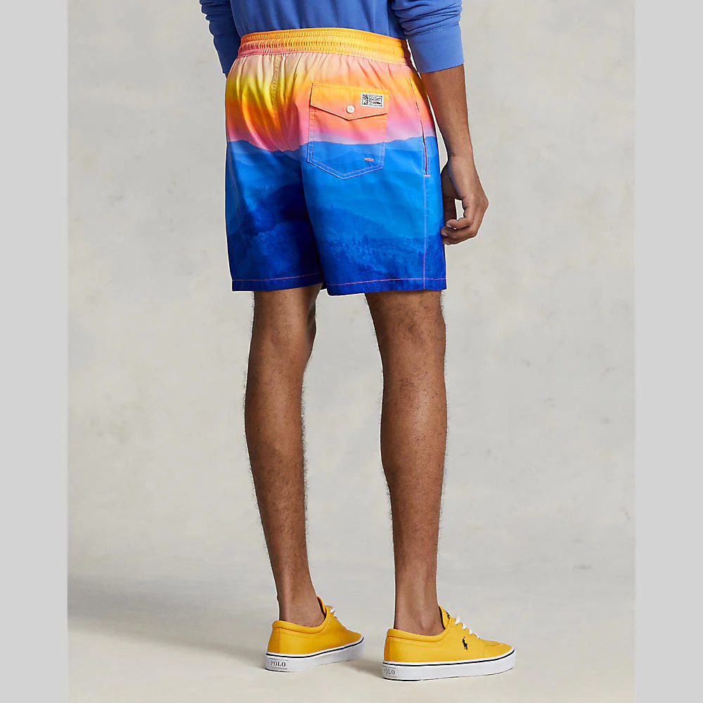 Polo Ralph Lauren - Men's Traveler Swim Trunk - Image 7