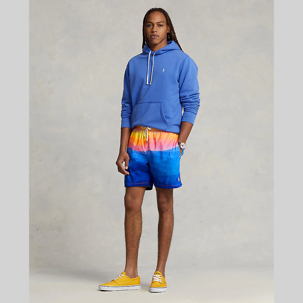 Polo Ralph Lauren - Men's Traveler Swim Trunk - Image 9